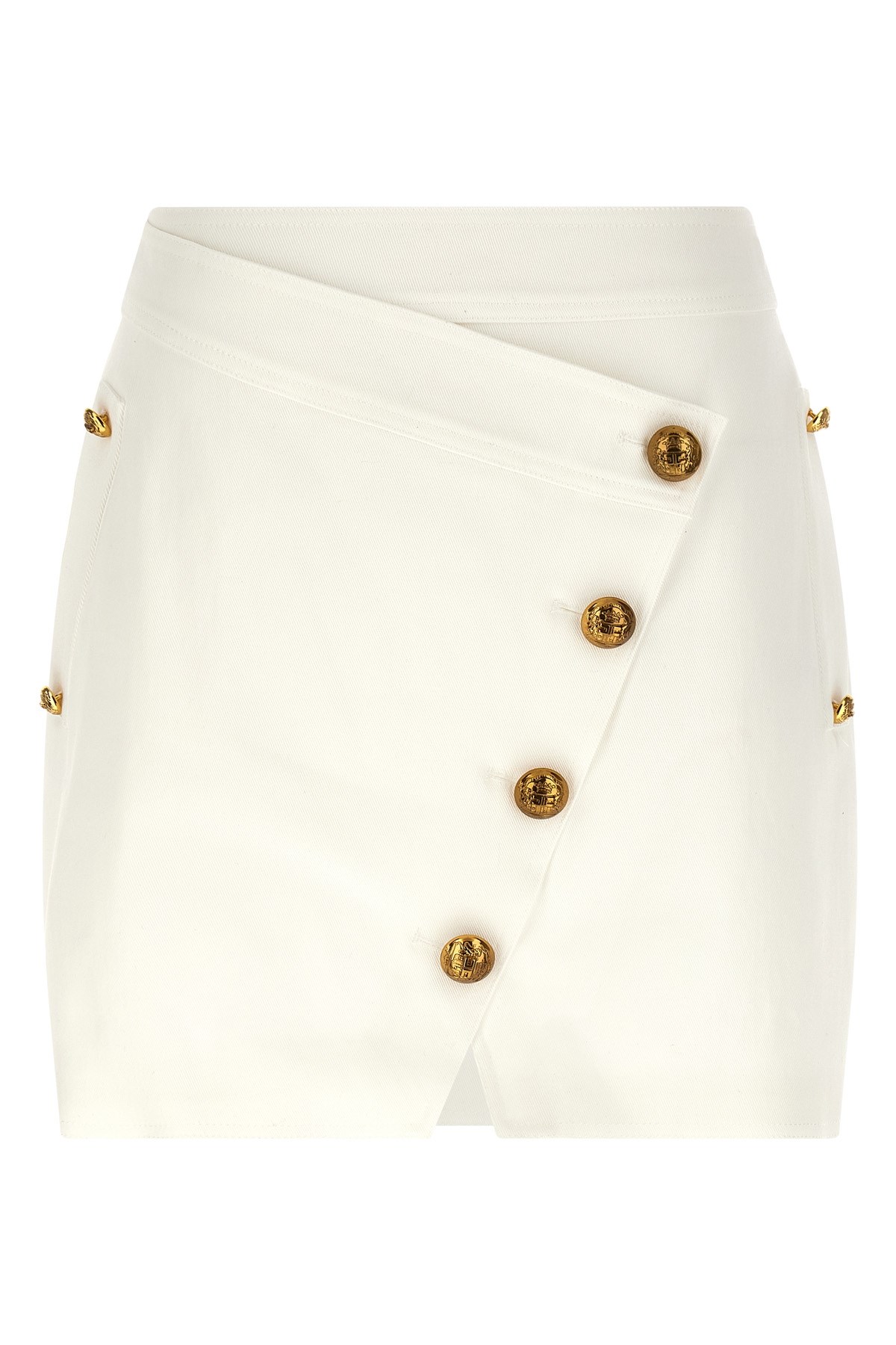 Jewel Button Skirt - Size 42 IT