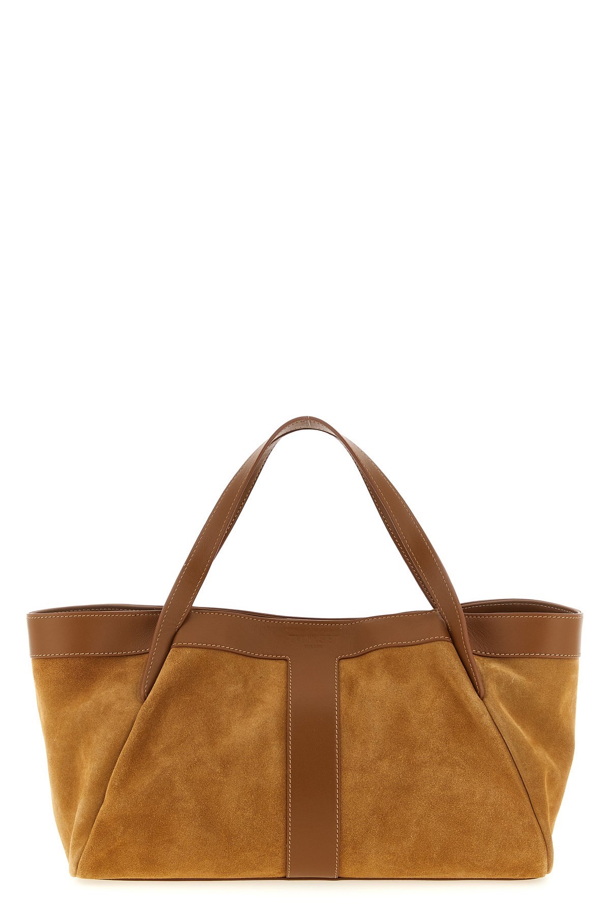 Suede Shoulder Bag