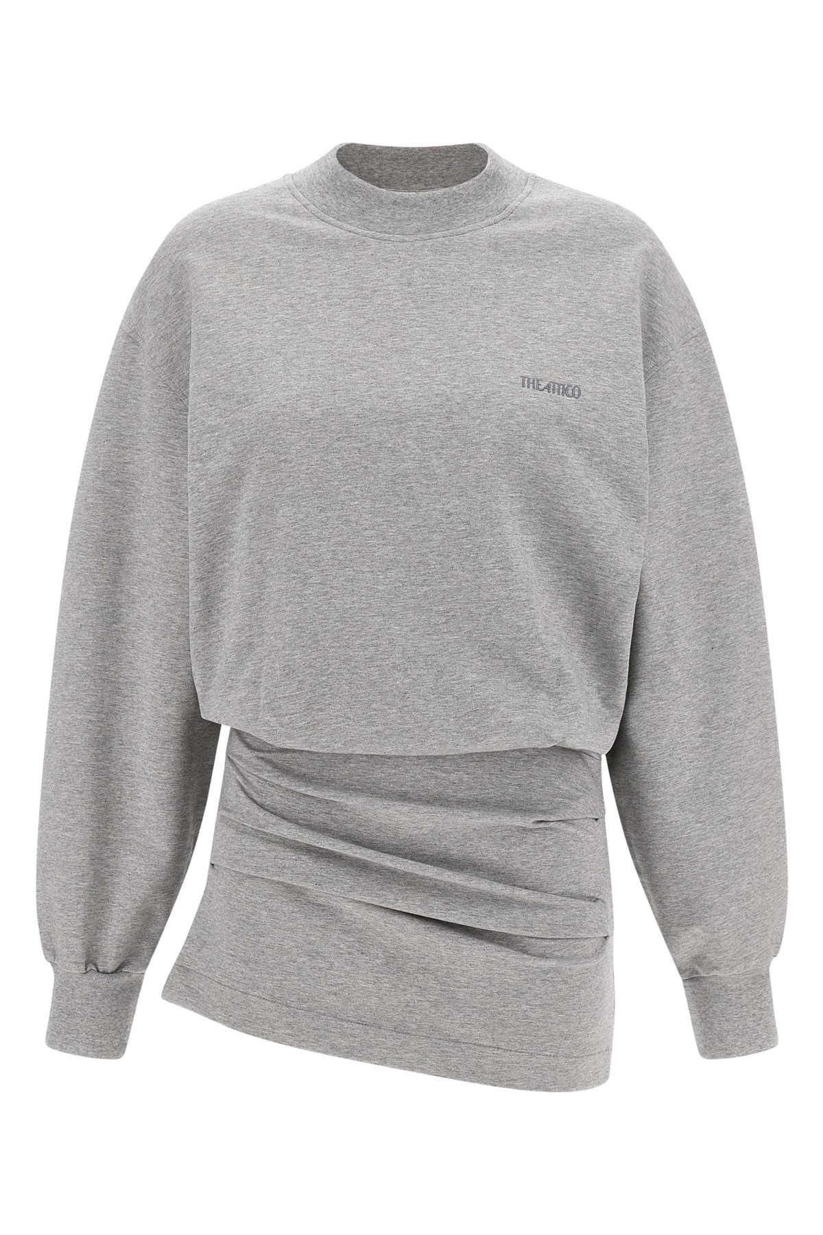 Mélange Sweatshirt Dress - Size 36 IT