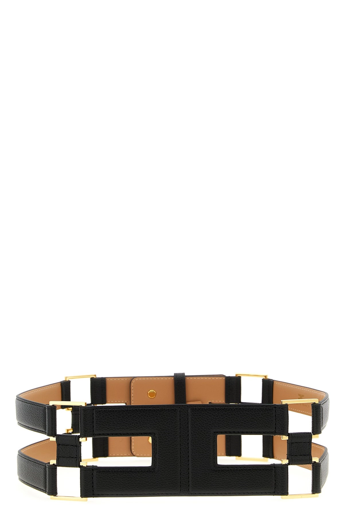 ELISABETTA FRANCHI ベルト　S Elisabetta franchi Double band belt available on julian-fashion