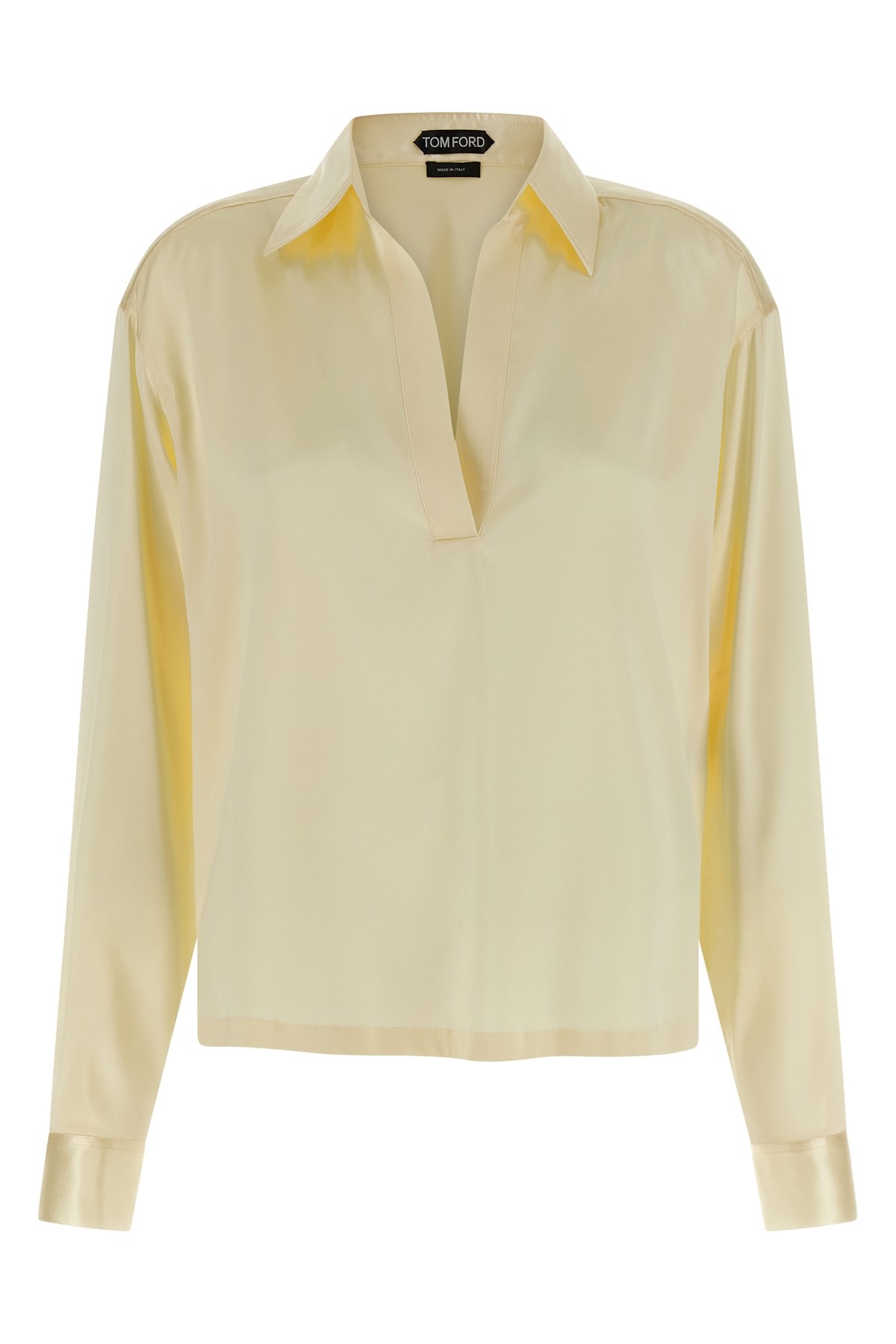 Silk Polo Shirt - Size 40 IT