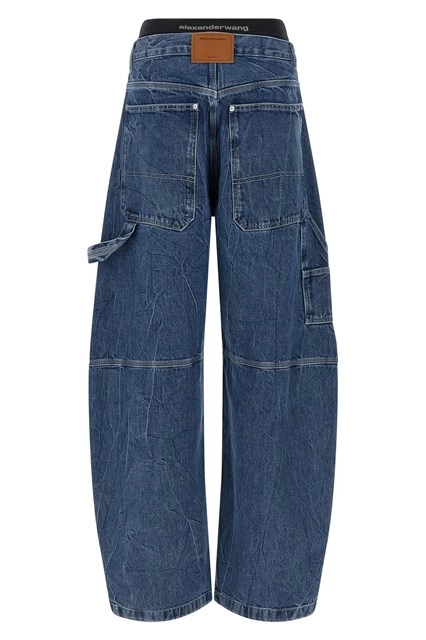 Alexander Wang デニム　パンツ　ジーンズ　ユニセックス　28 alexander wang - 【再入荷】EZ SLOUCH CARPENTER JEAN / イージー