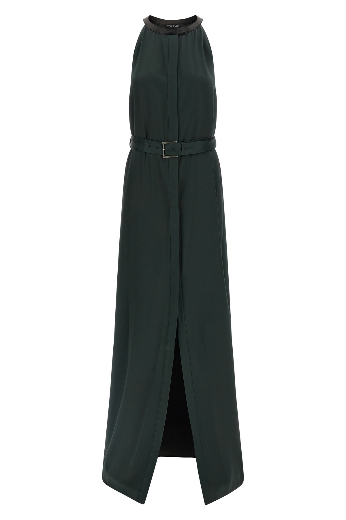 TOM FORD TOM FORD Kleid Mit Amerikanischem Ausschnitt　TOM FORD アメリカンネックラインのドレス