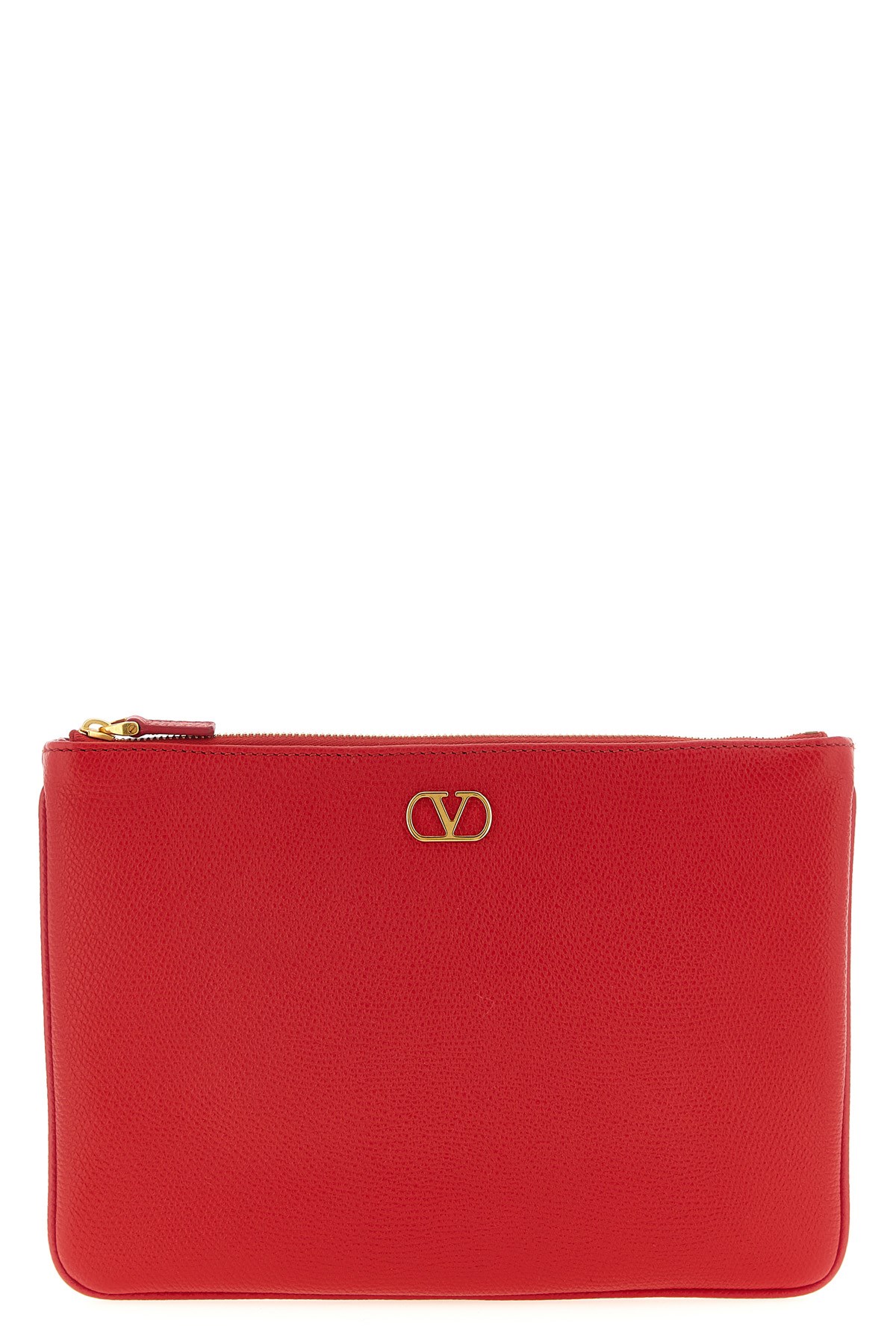 Valentino Garavani Vlogo Signature Clutch Bag