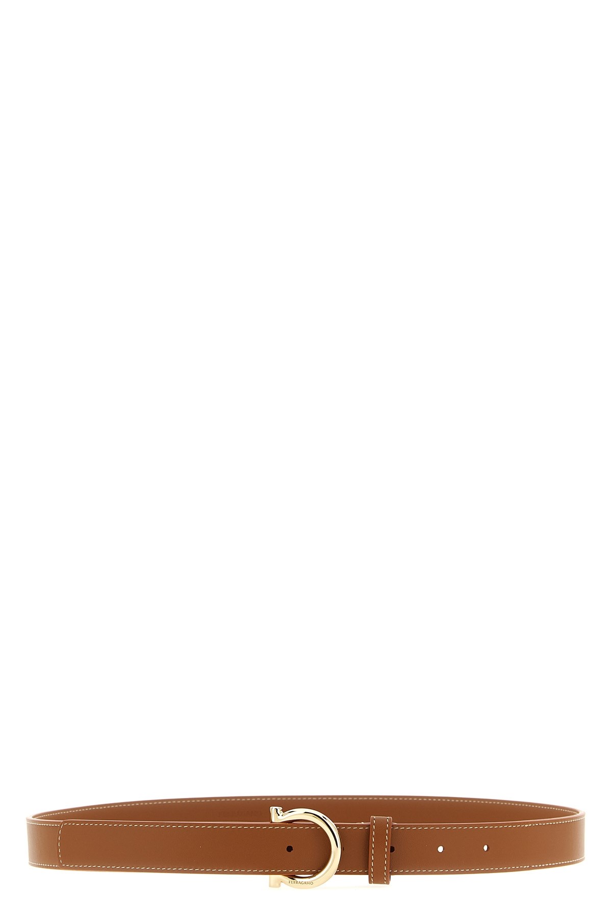 'Gancini' Belt - Size 80 cm