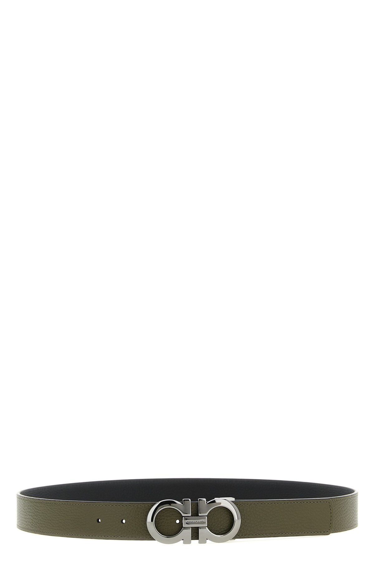 'Gancini' Reversible Belt - Size 100 cm