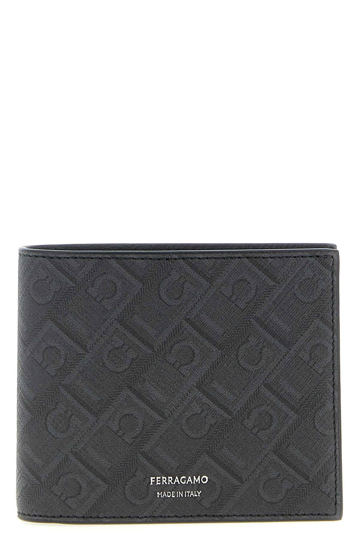 'Ferragamo Monogram' Wallet - Size U