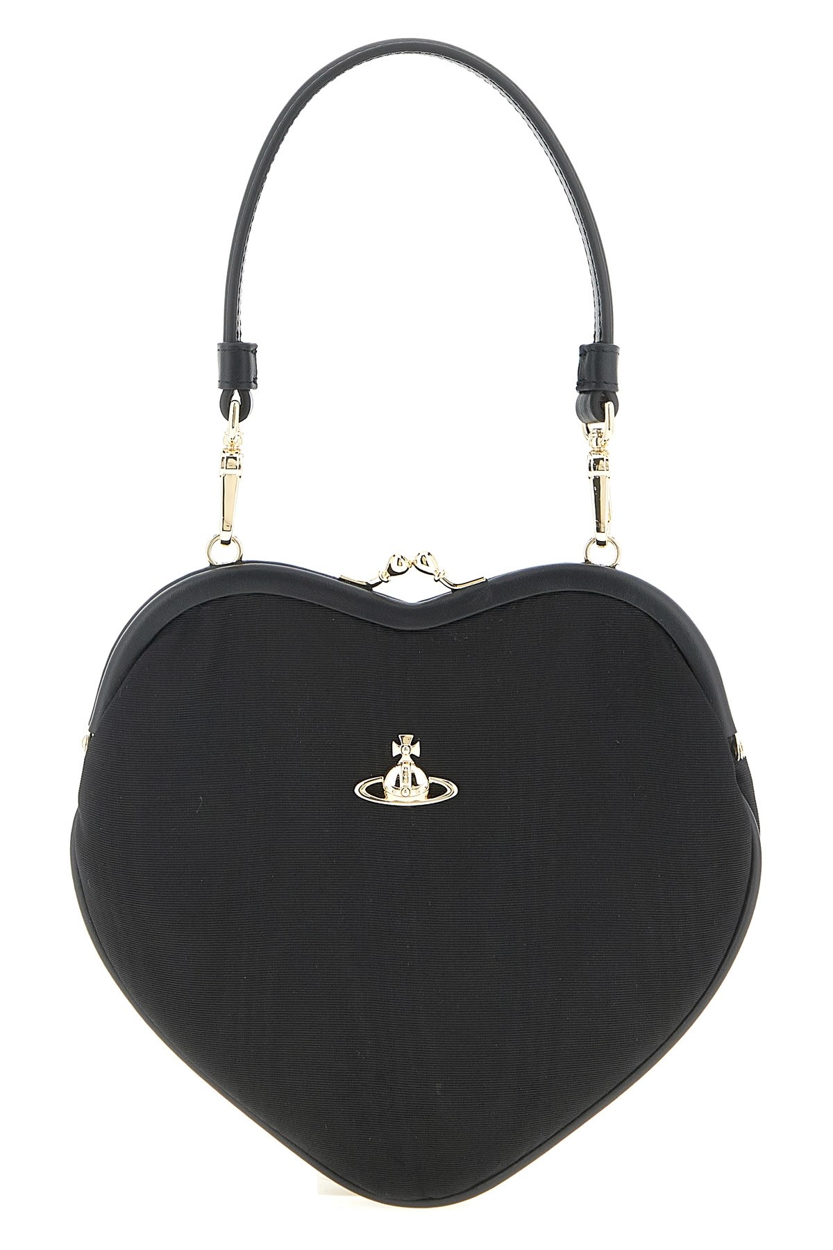'Belle Heart Frame Purse' Handbag