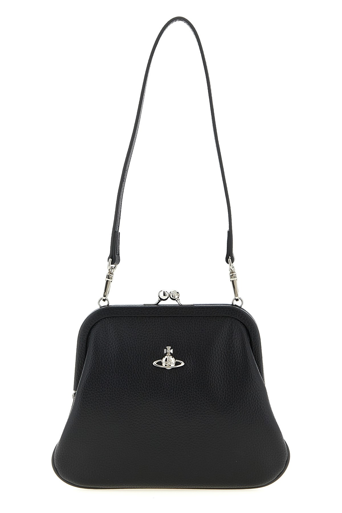 Vivienne Westwood 'vivienne' Clutch In Black