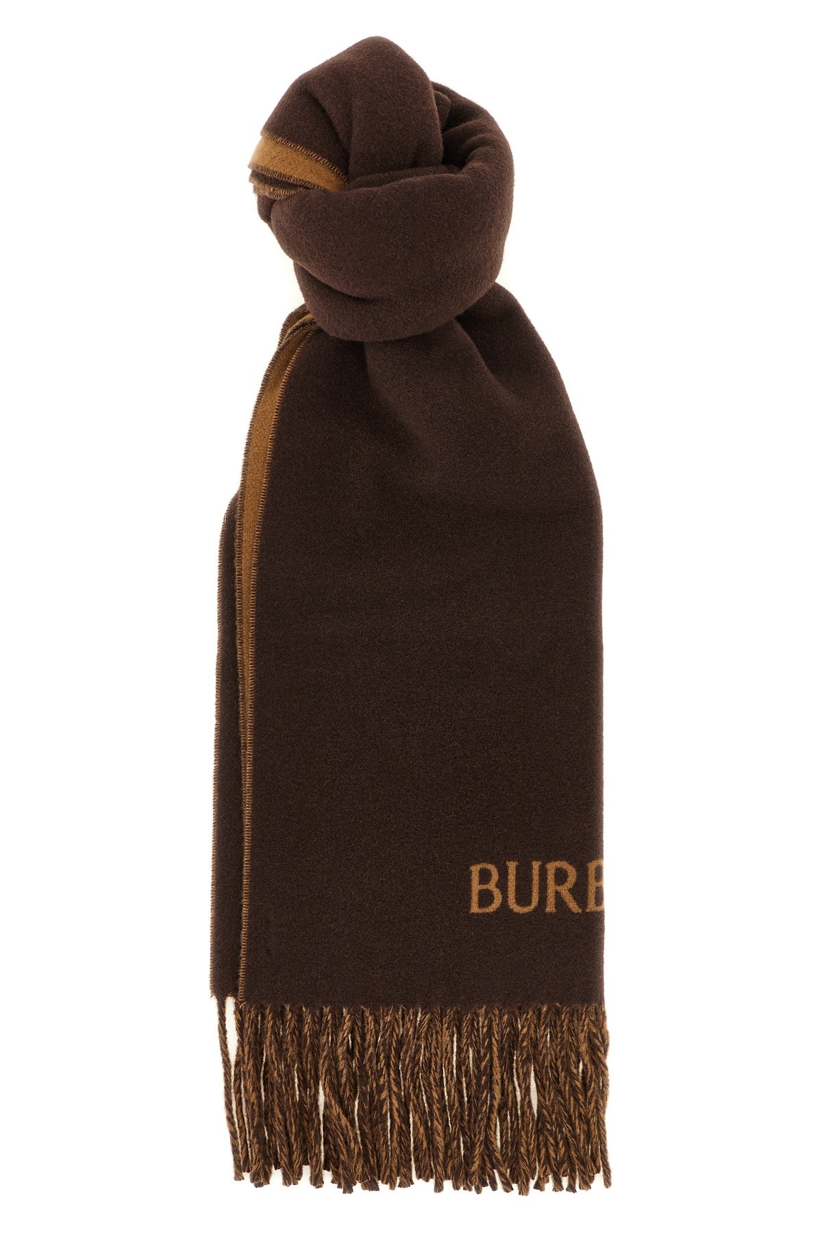 BURBERRY Wendeschal "Knight"　BURBERRY リバーシブルスカーフ「ナイト」 BURBERRY