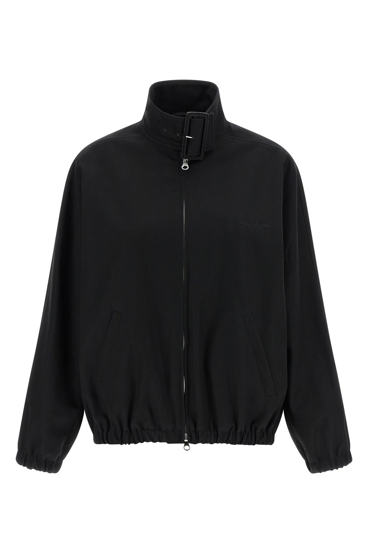 COURREGES Jacke "Buckle Zipped Bomber"　COURREGES Jacke「バックルジップボンバー」 COURREGES
