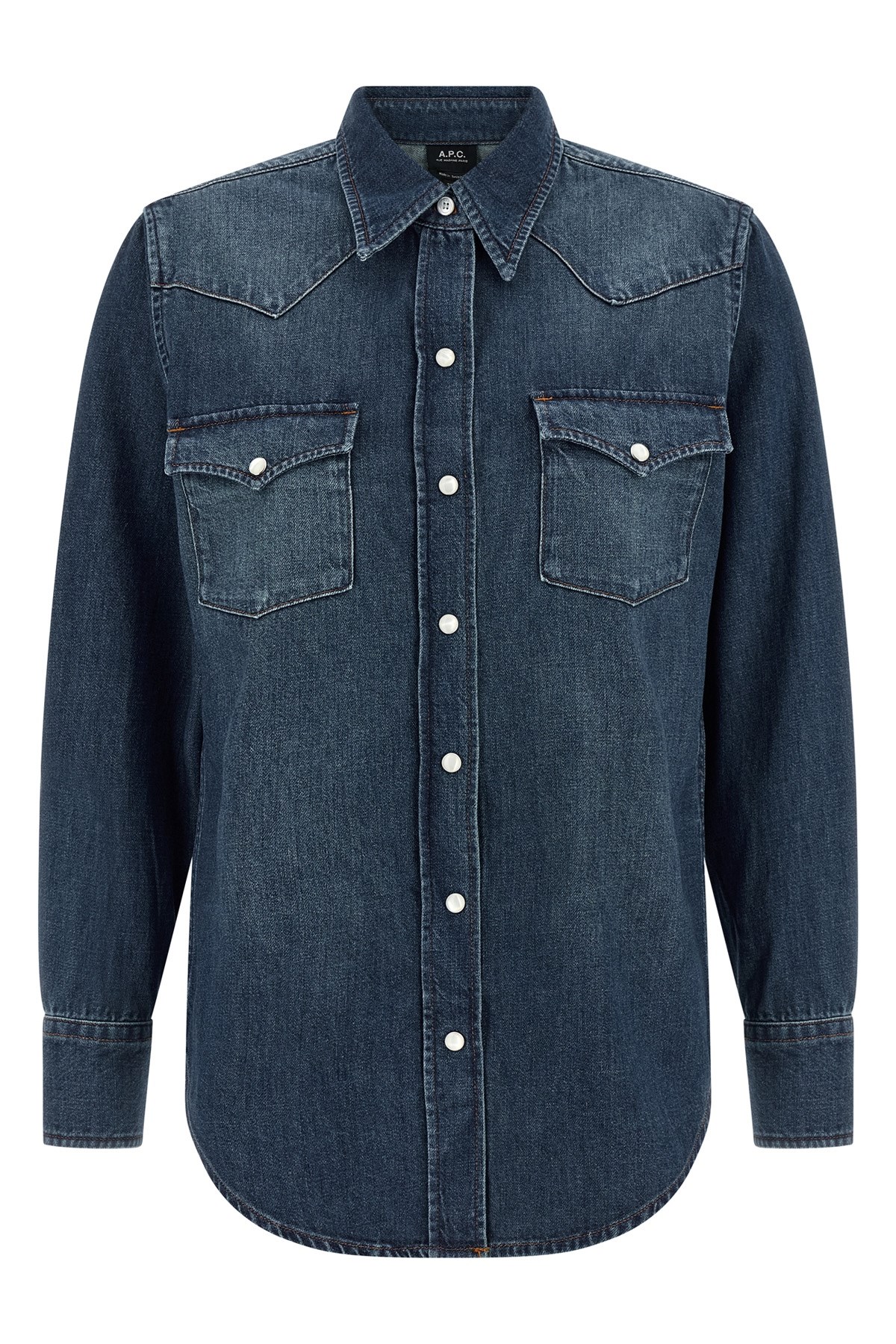 A.P.C. Hemd "Western"　A.P.C.シャツ「ウエスタン」 A.P.C.