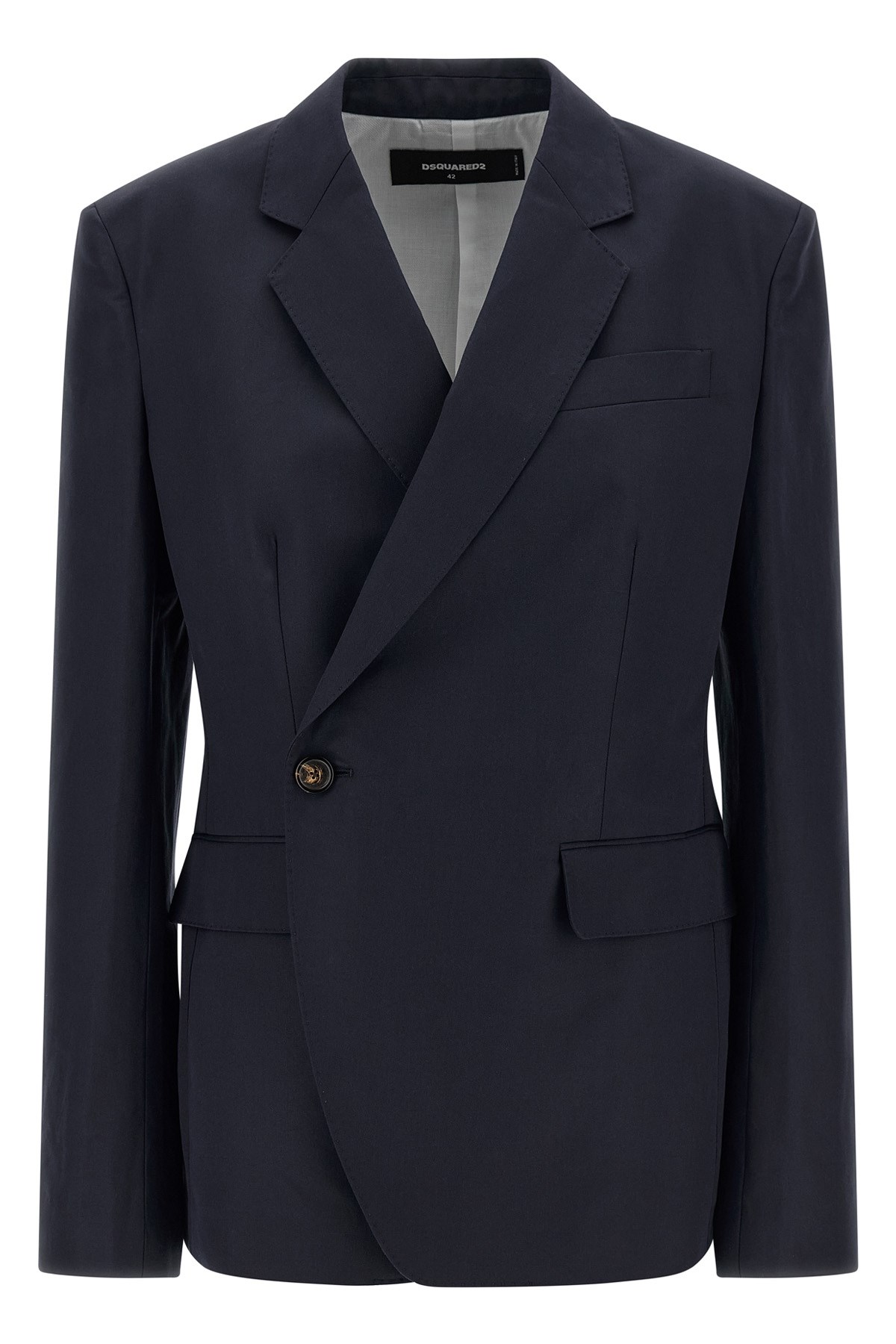 Dsquared2 'kathy' Blazer In Blue