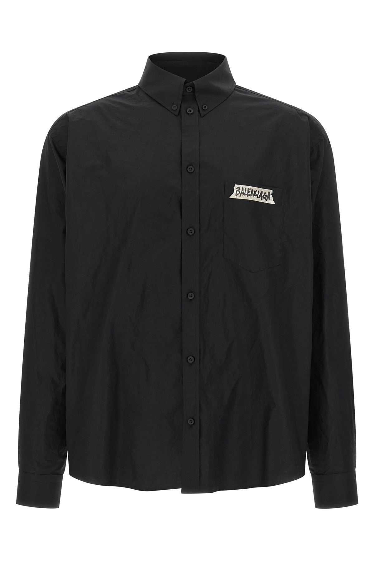 BALENCIAGA Camicia 'Masking Tape'