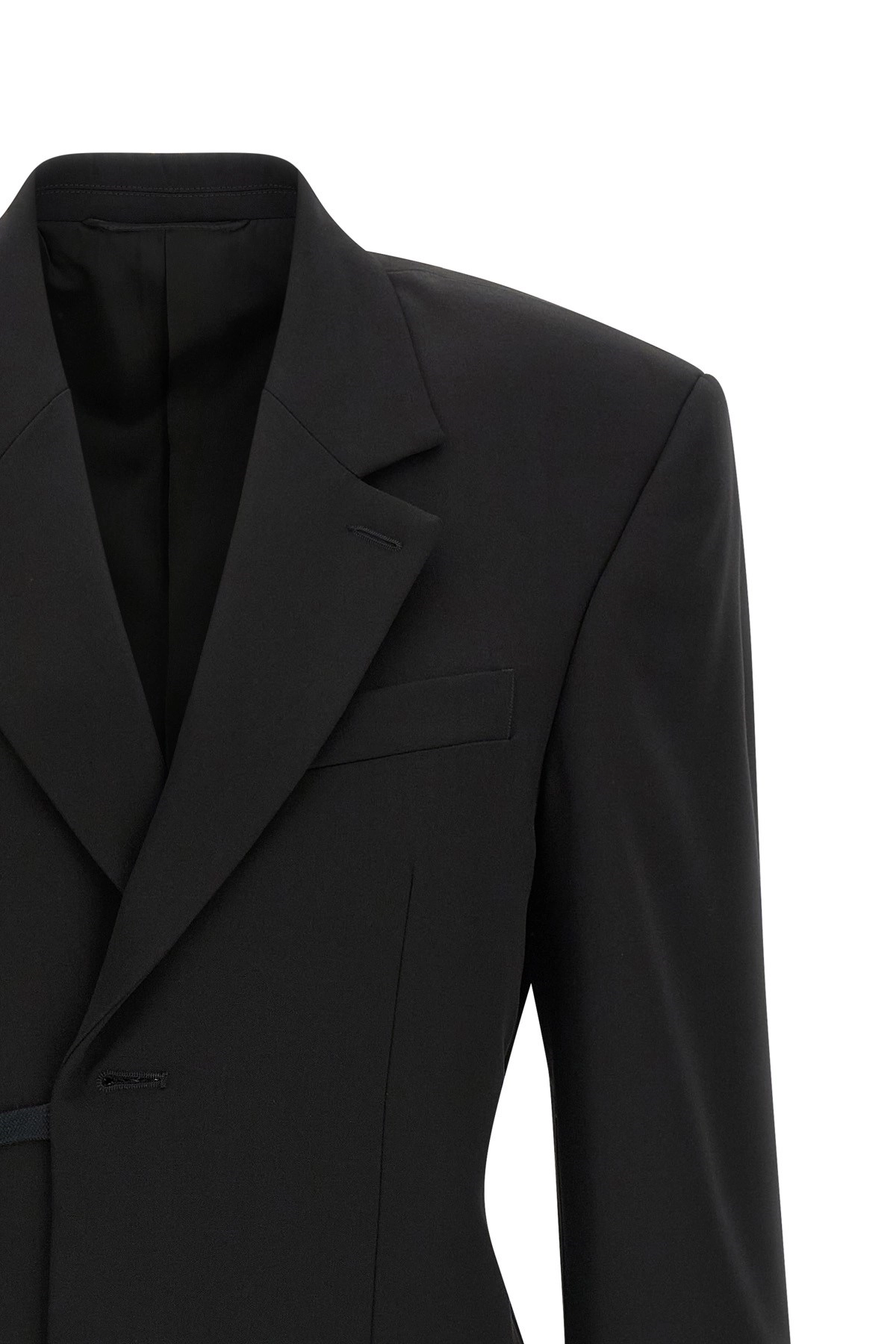 Balenciaga 'wrap tailored' blazer available on julian-fashion.com