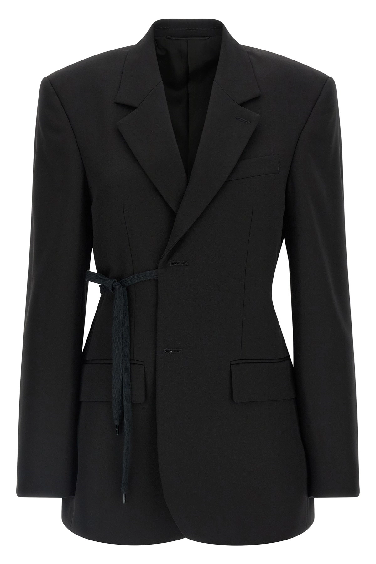 Balenciaga 'wrap tailored' blazer available on julian-fashion.com