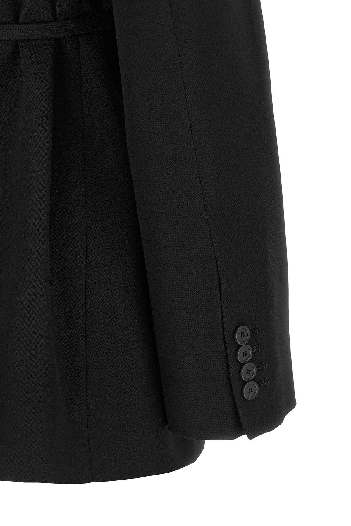 Balenciaga 'wrap tailored' blazer available on julian-fashion.com