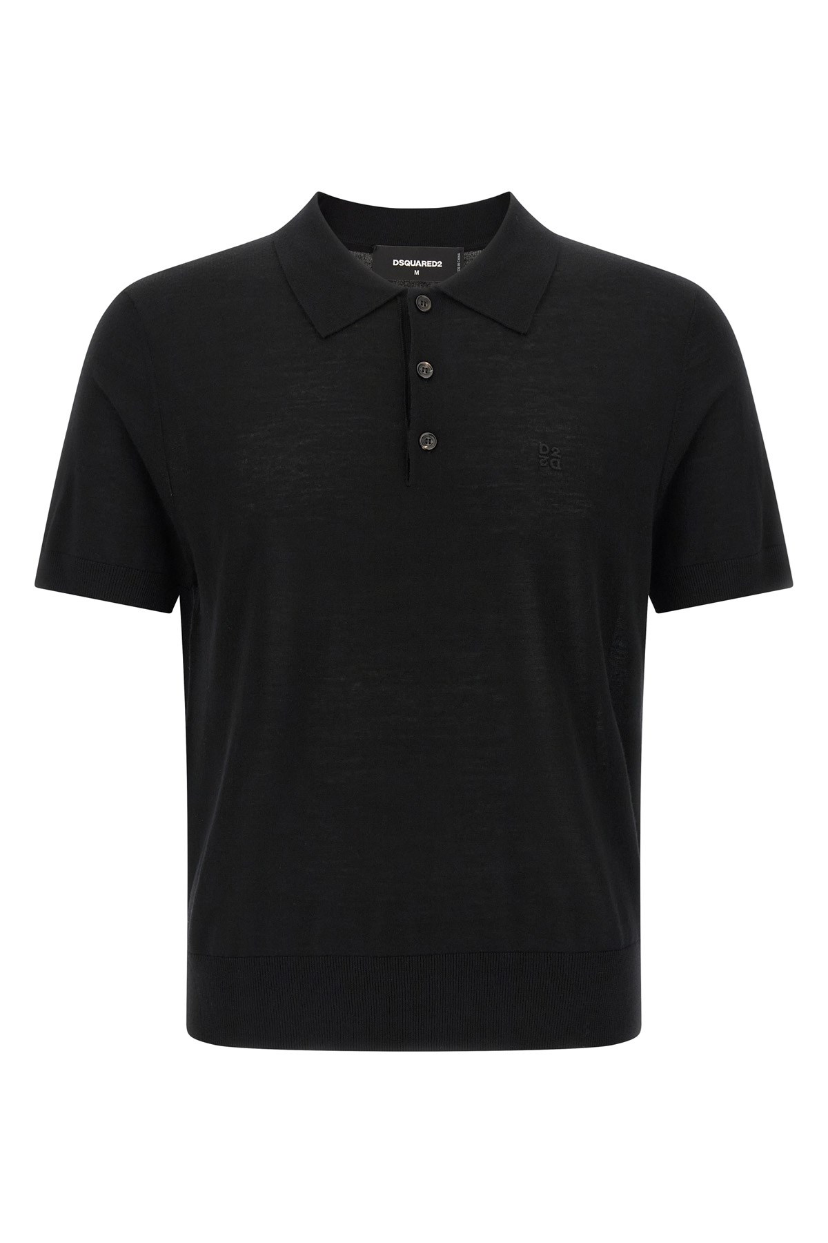 Wool Polo Shirt