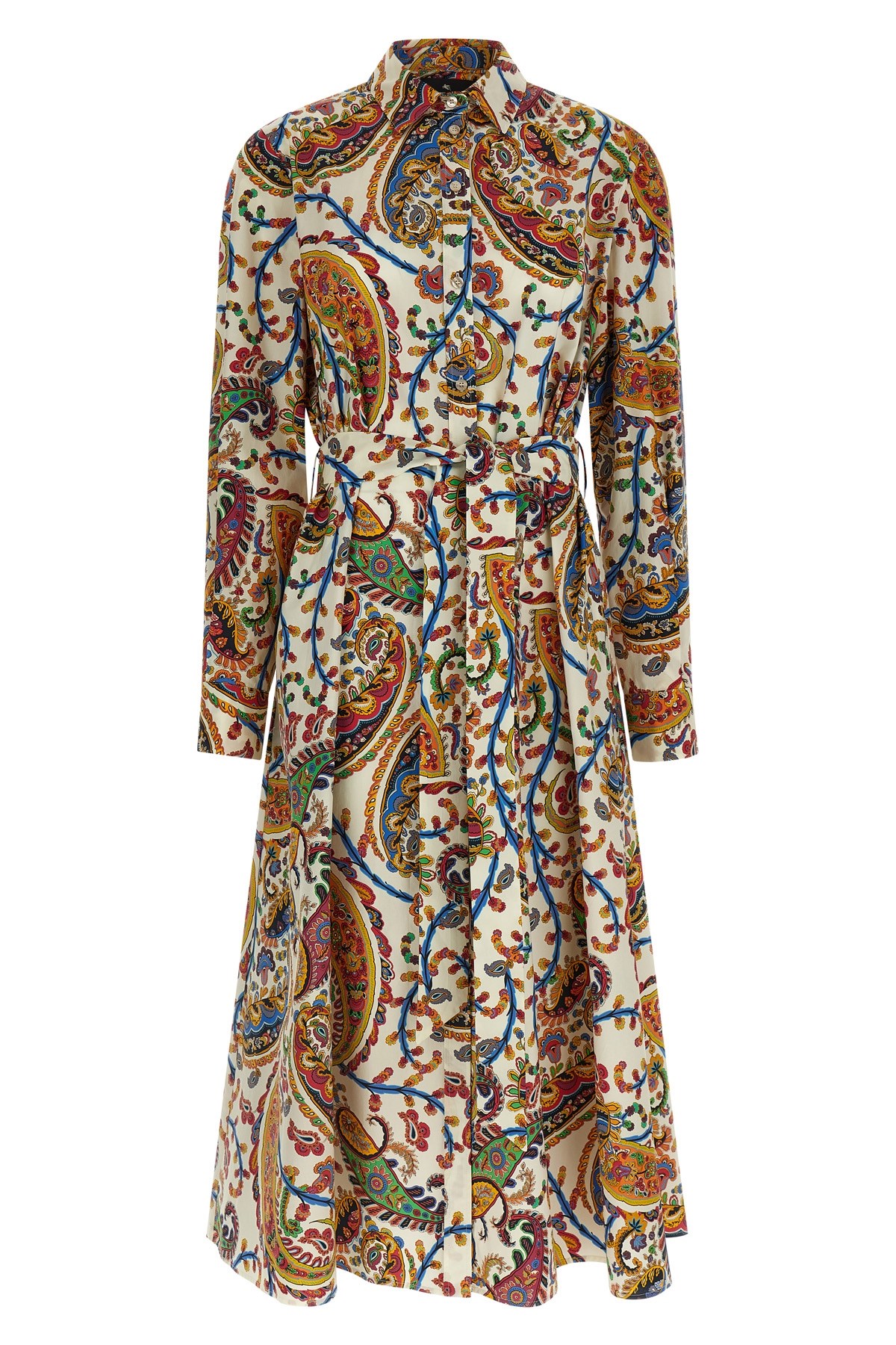 'Paisley Foliage' Dress - Size 42 IT