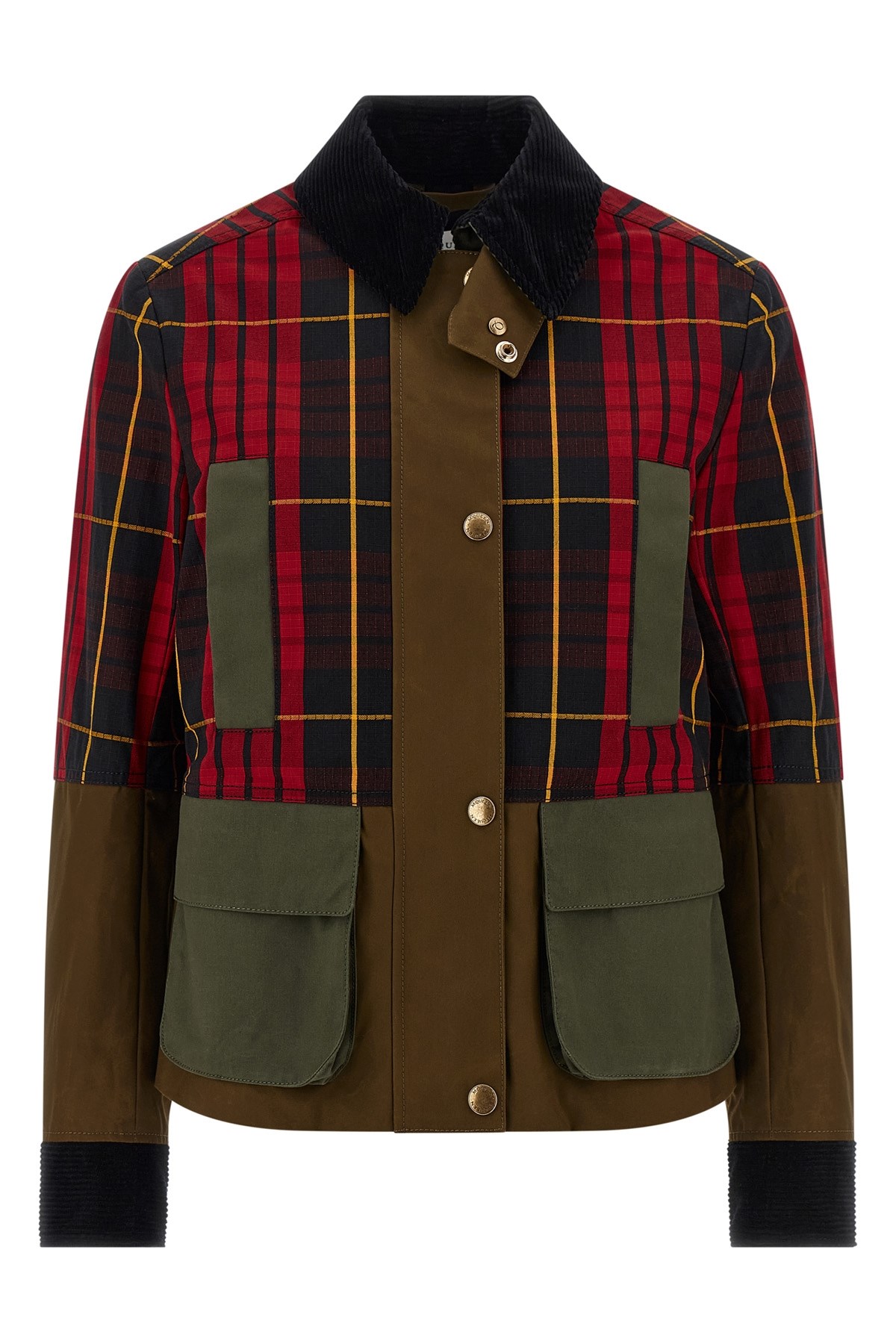 Patchwork Jacket - Size 42 IT