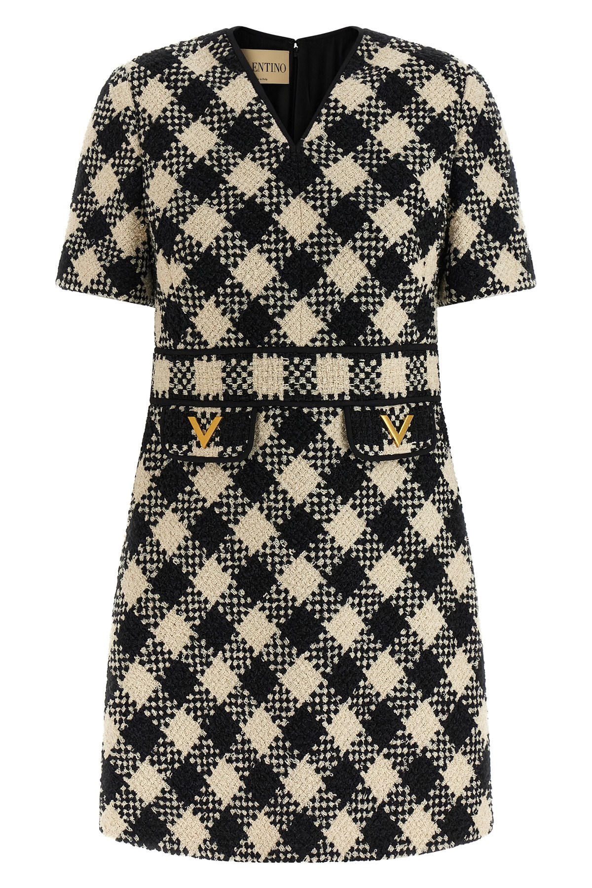 VALENTINO GARAVANI Abito Valentino Garavani Damier Tweed