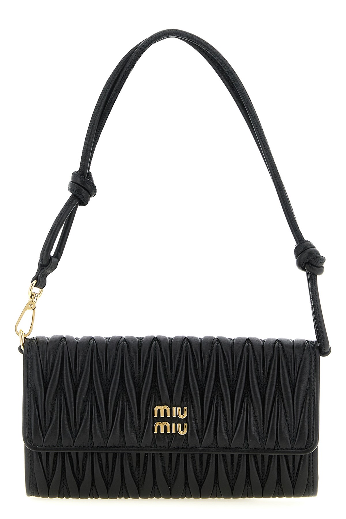 MIU MIU Wallet On Chain Nappa Matelassé