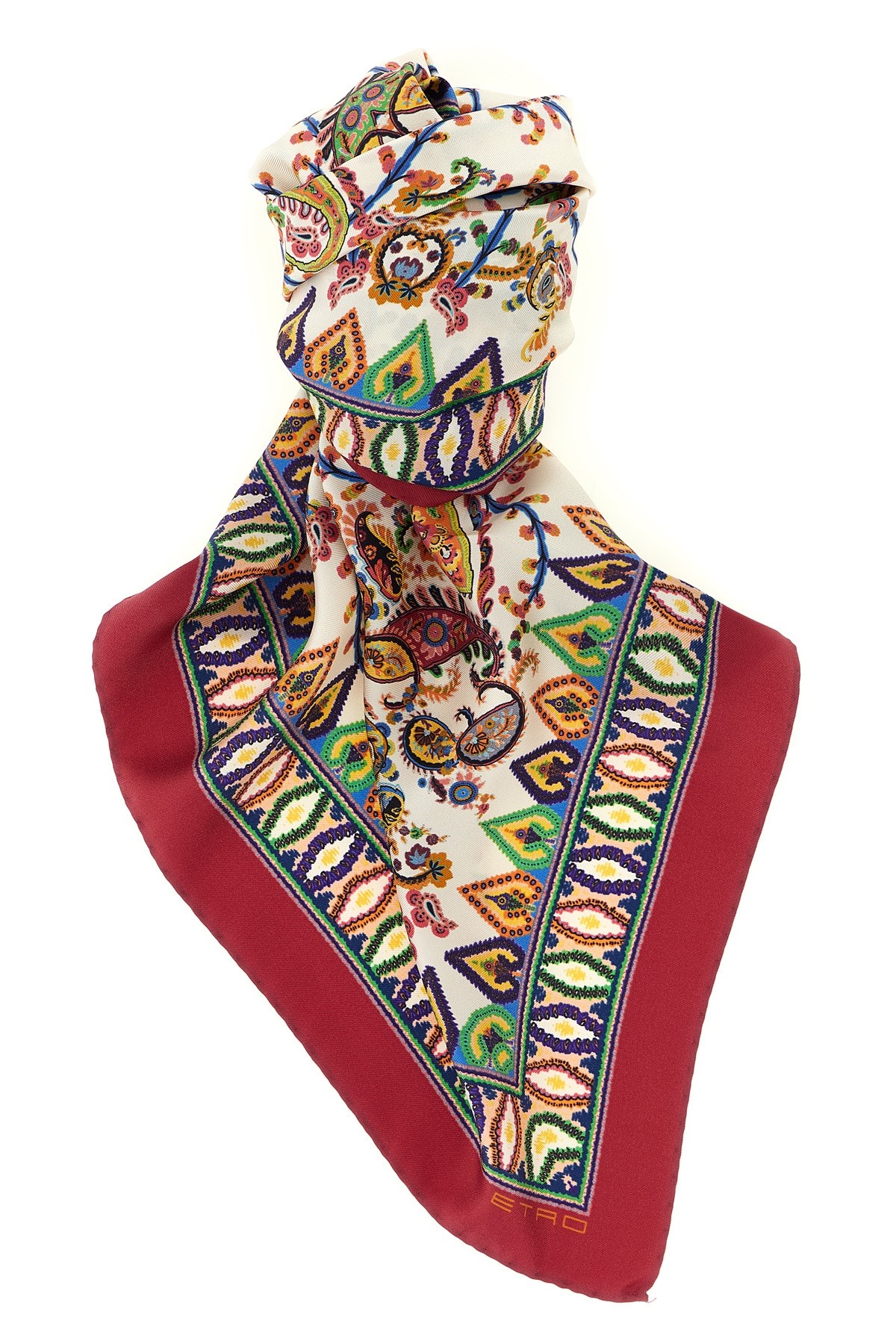 ETRO Floraler Paisley-Schal　エトロ フローララー ペイズリー シャル ETRO