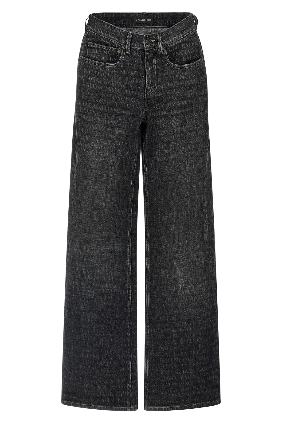 BALENCIAGA Jeans Gamba Ampia