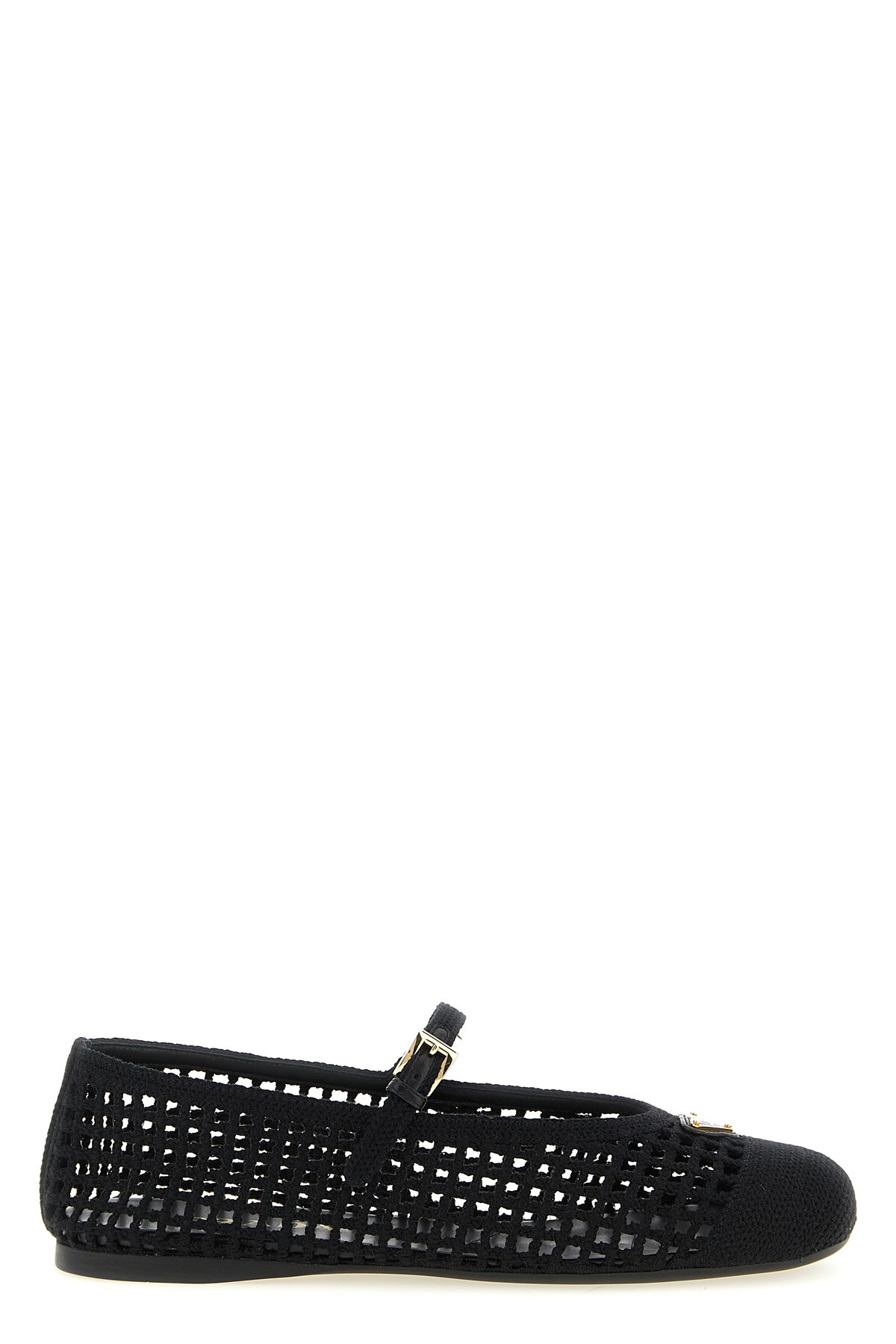 Crochet Cotton Ballet Flats - Size 35