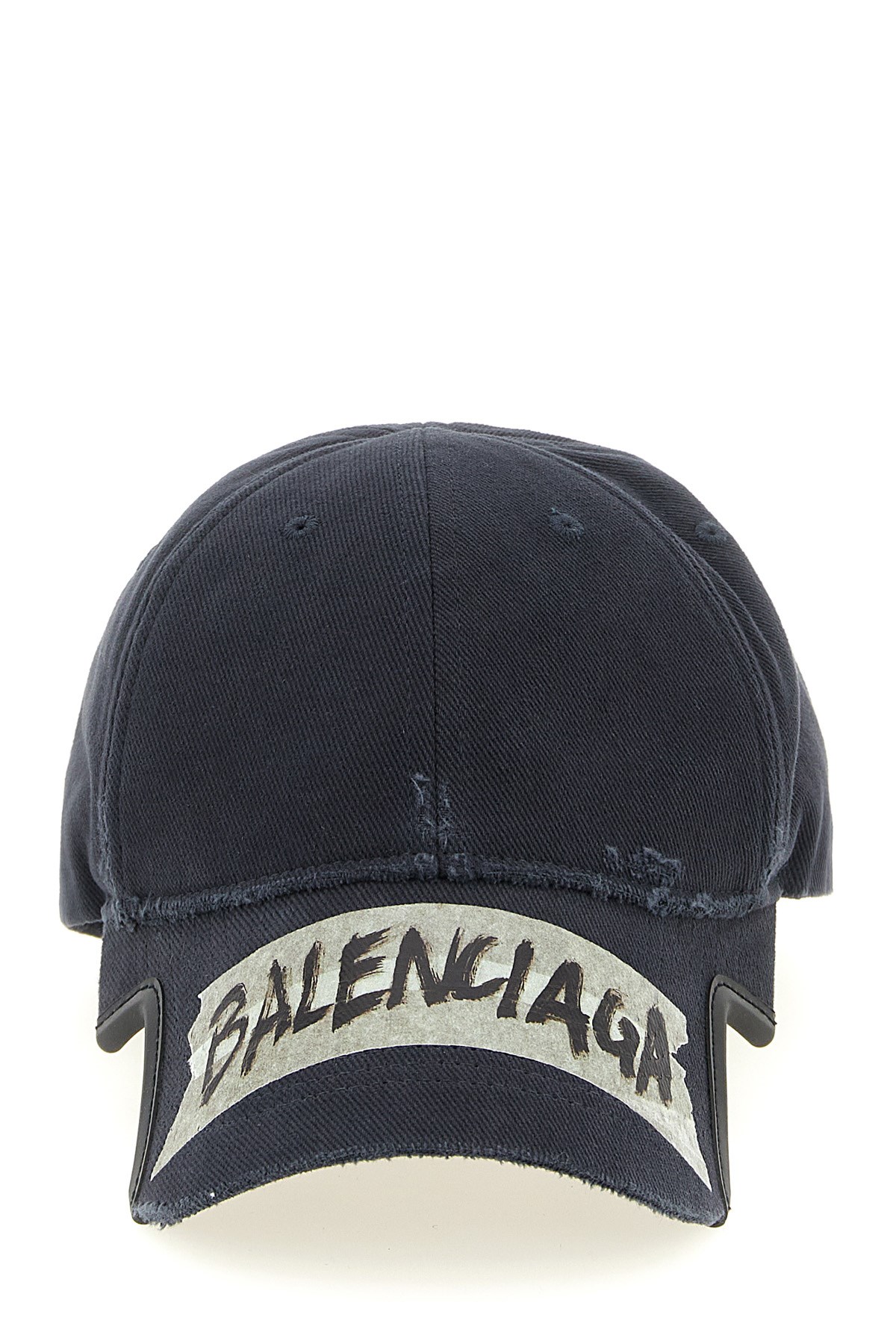 BALENCIAGA Berretto 'Masking Tape'