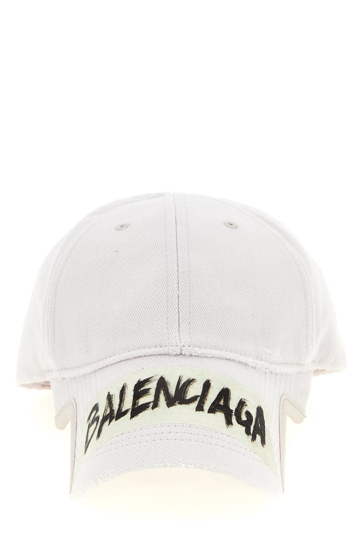 BALENCIAGA Berretto 'Masking Tape'