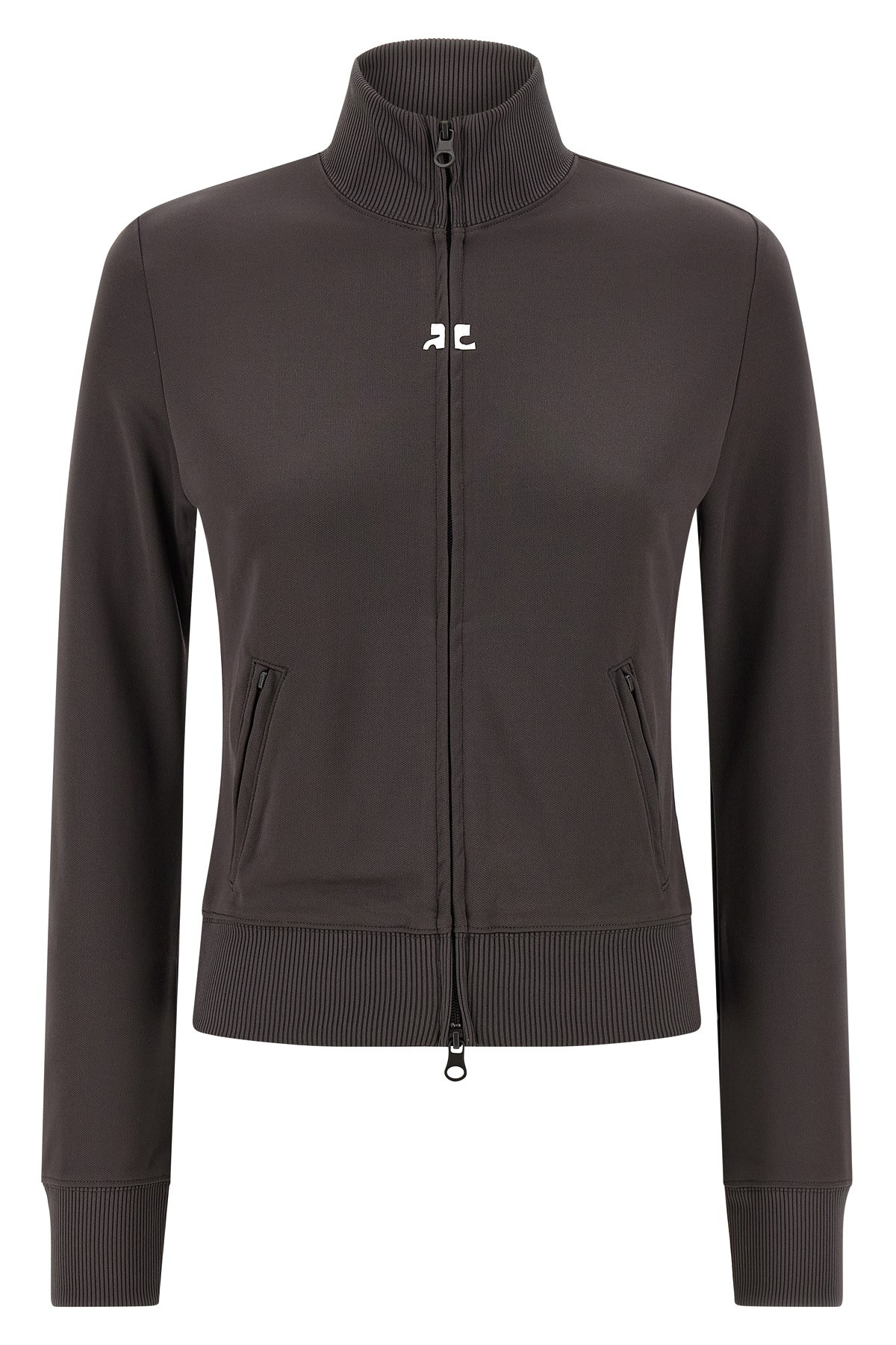COURREGES Sweatshirt "Tracksuit"　クレージュ スウェットシャツ「トラックスーツ」 COURREGES
