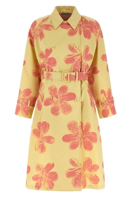 Weekend MaxMara マスタードイエロー　コート 2026年最新】Weekend Max Mara カラー：イエロー系 レディース ロング