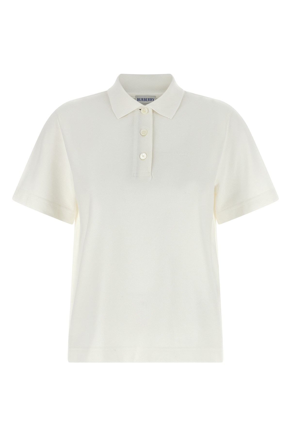 BURBERRY Polohemd "Priscilla"　BURBERRY ポロシャツ「プリシラ」 BURBERRY