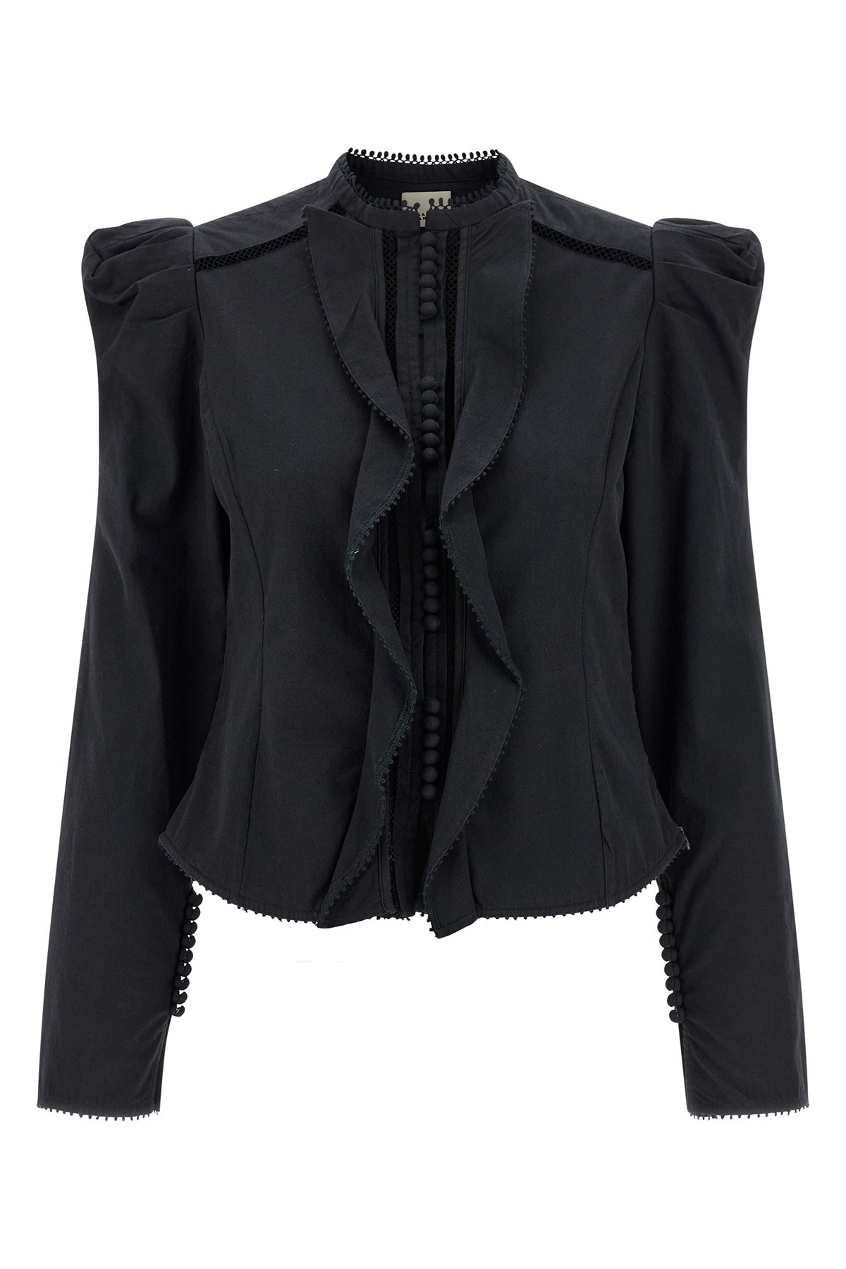 ISABEL MARANT Hemd "Calina"　イザベルマラン シャツ「カリーナ」 ISABEL