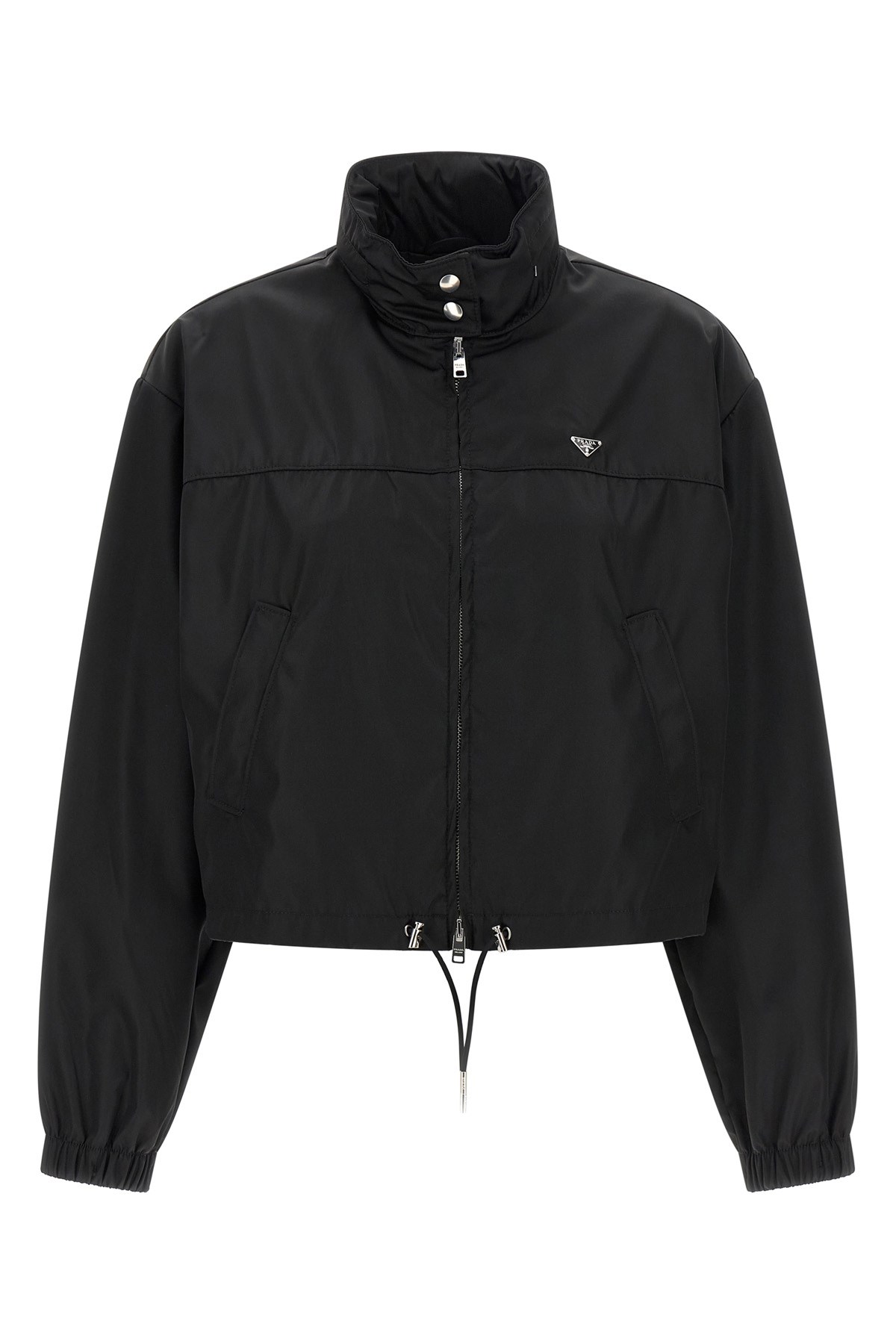 Re-Nylon Cropped Jacket - Size 42 IT