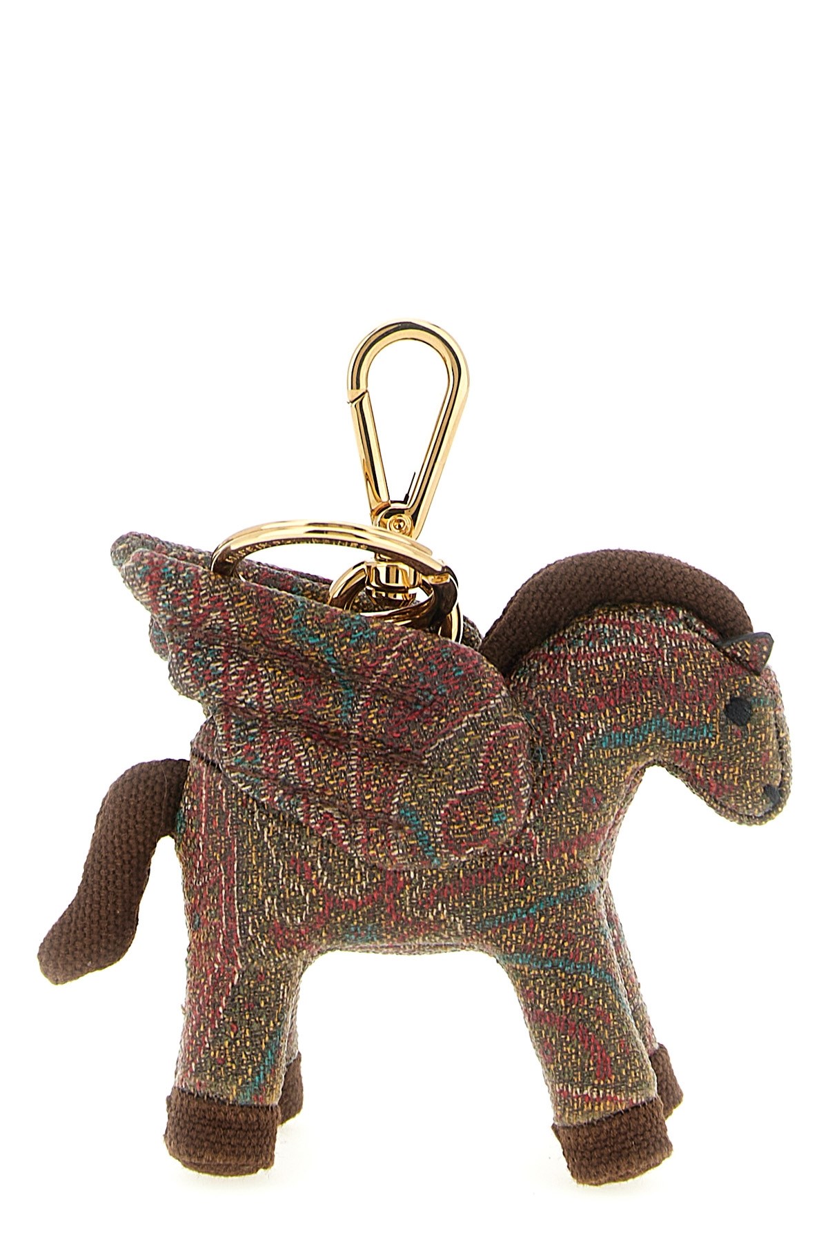 ETRO ETRO Schlüsselanhänger "Pegaso"　エトロ キーホルダー「ペガソ」
