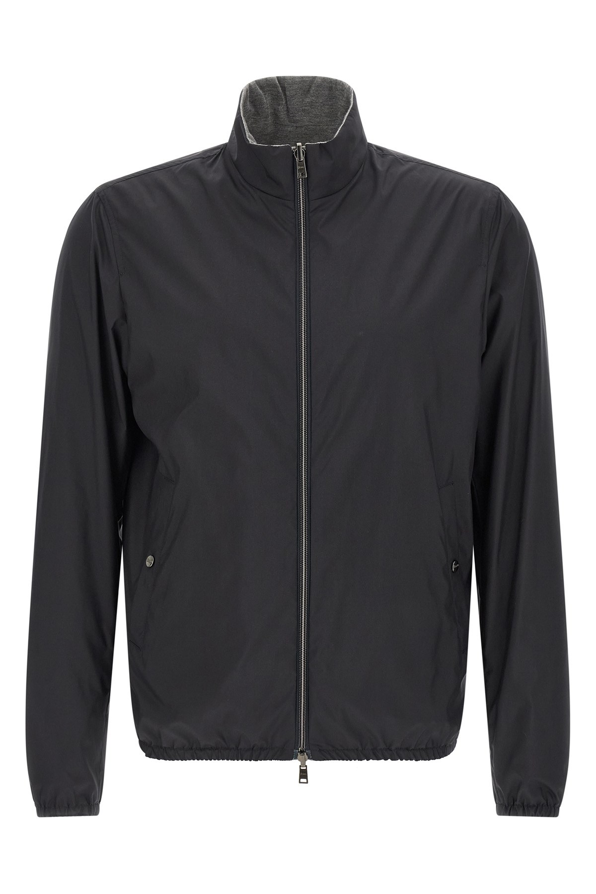 HERNO Beidseitig Tragbare Bomberjacke　HERNO リバーシブル ボンバー ジャケット HERNO