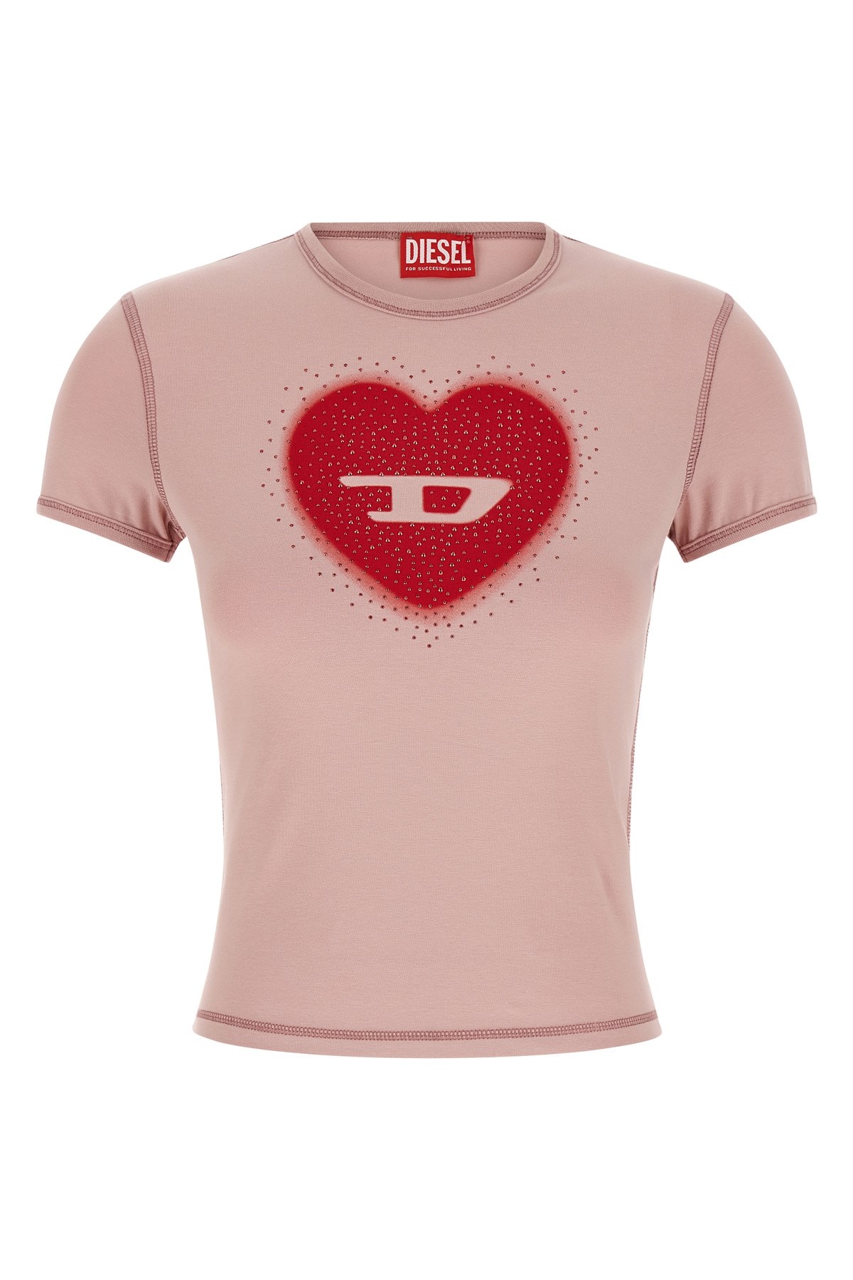 DIESEL T-Shirt 'T-Uncuties-Long-S5'