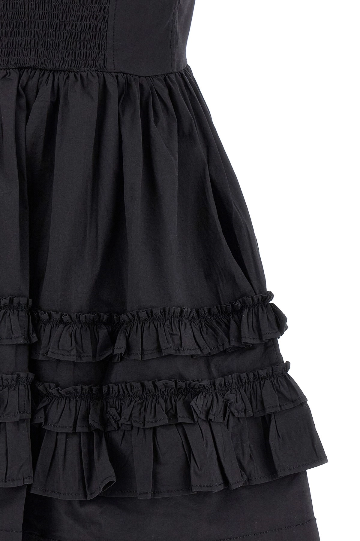 strapless open back dress Banana Republic Raggiera Pleated Dress