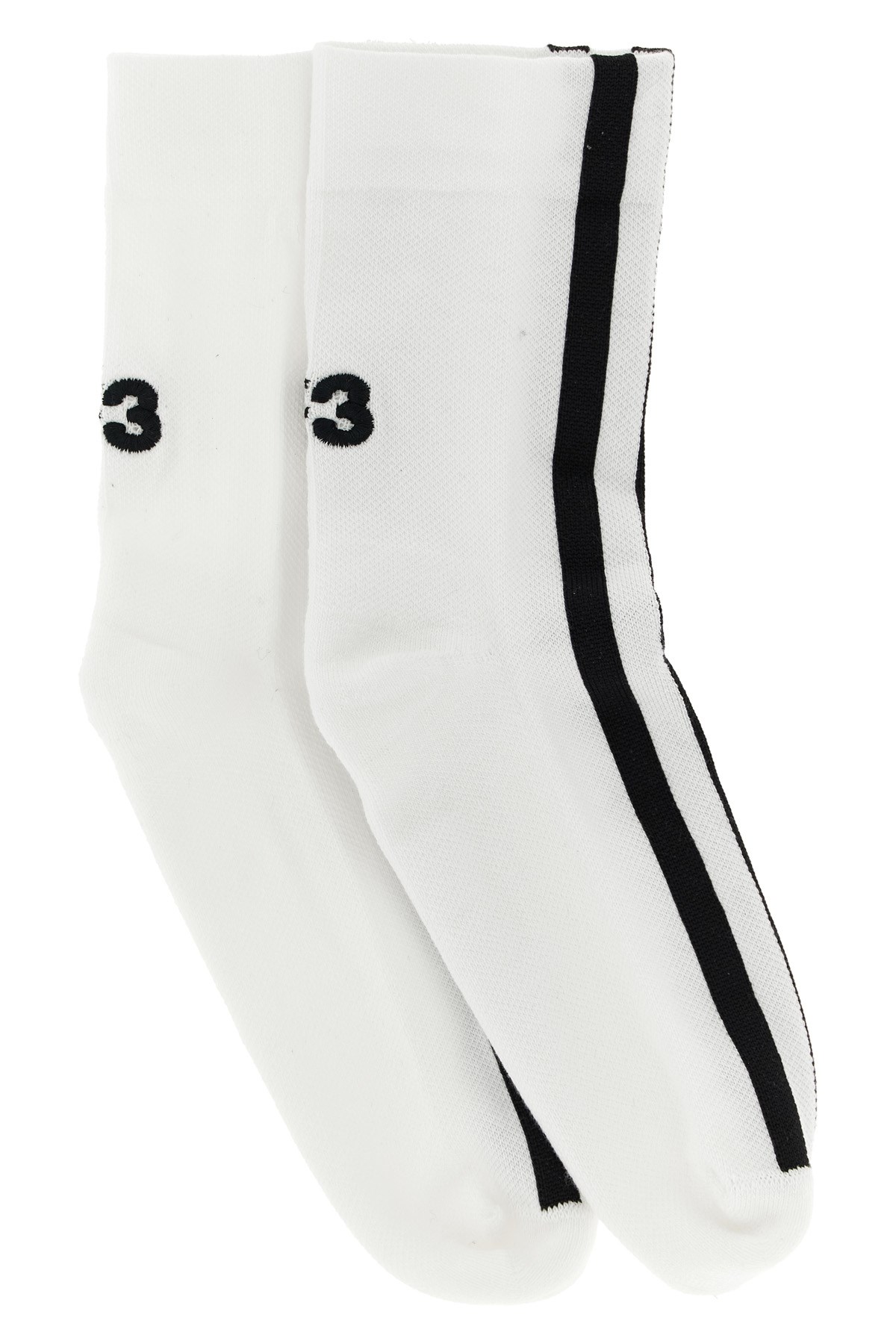 'Y-3 Stripes' Socks