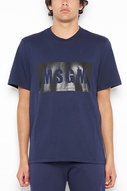 'Msgm' printed t-shirt
