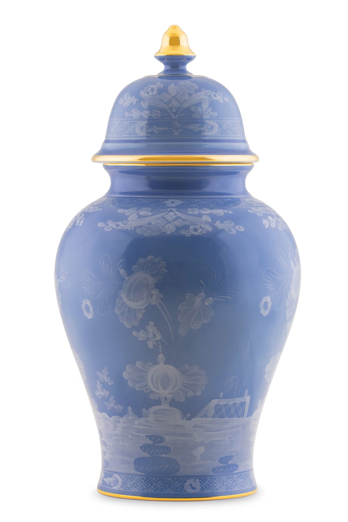 Potiche 'Oriente Italiano' Large Vase - Size U