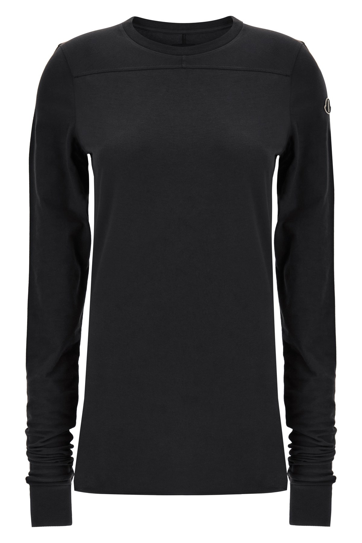 RICK OWENS Moncler + Rick Owens T-Shirt "Girder" Kapsel-Kollektion　RICK OWENS モンクレール + リック オウエンス Tシャツ "Girder" カプセルコレクション RICK