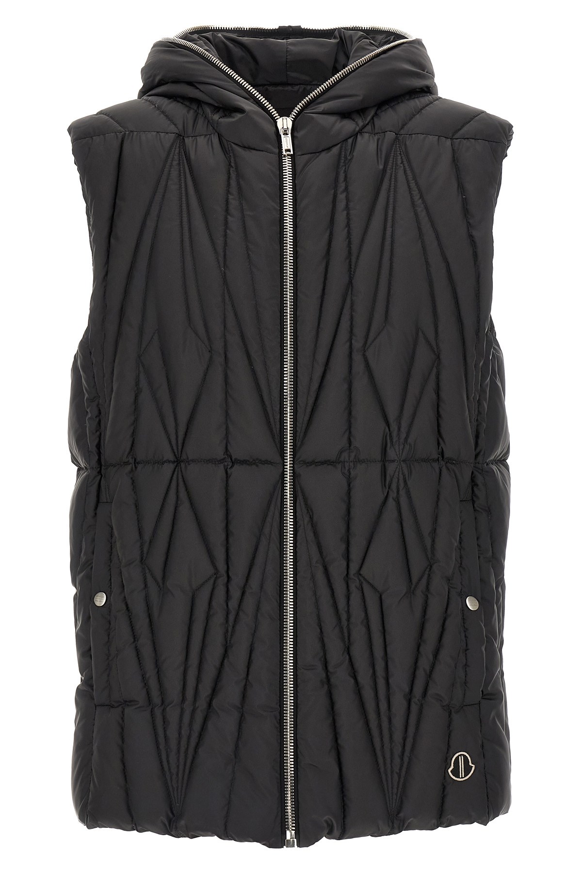 Moncler + Rick Owens 'Geocamo Ziplock' Vest - Size 2