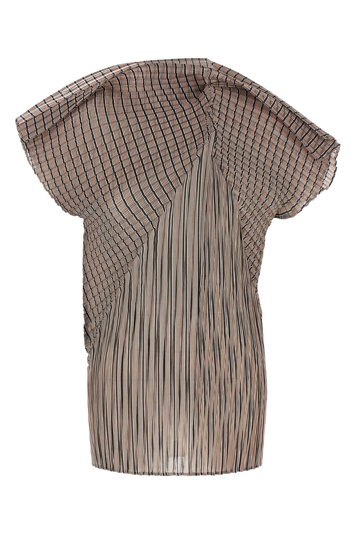 ISSEY MIYAKE Top 'Generic Stripes (Machine Pleats)'