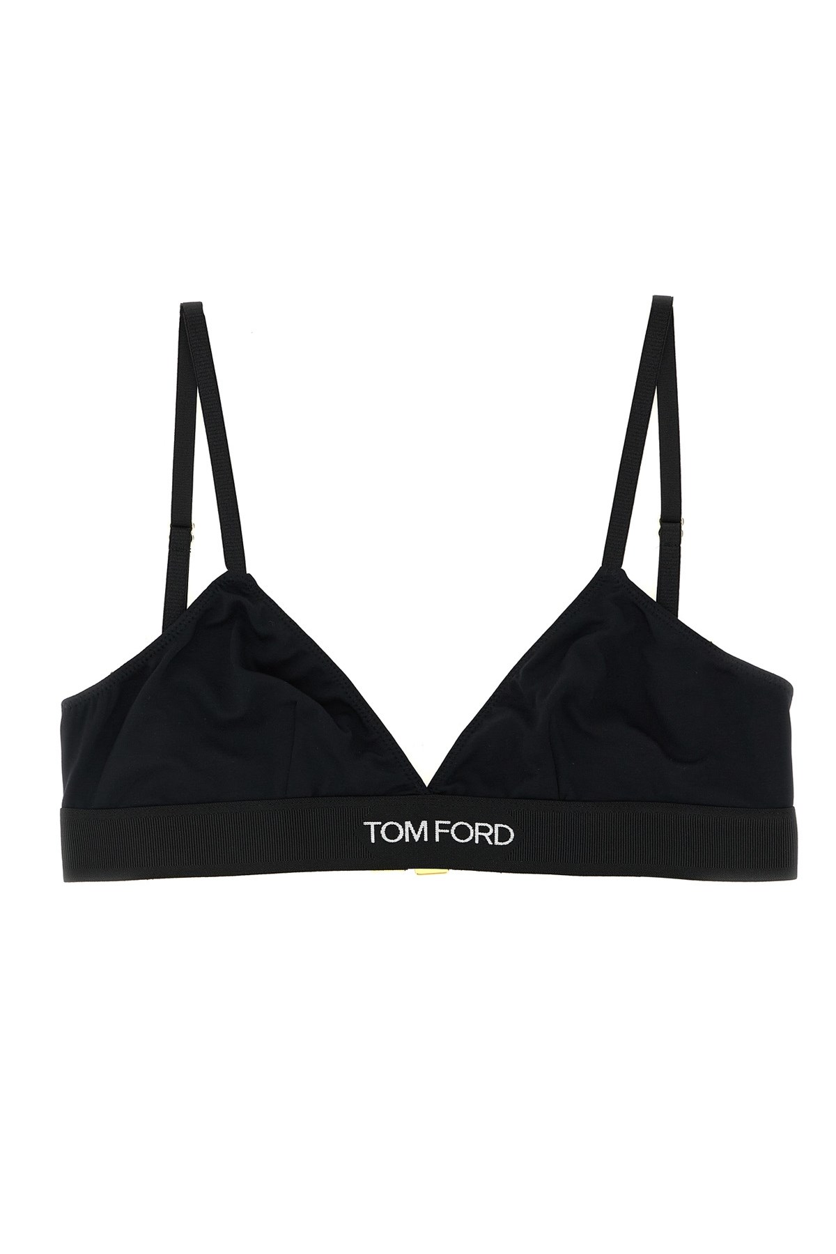 Tom Ford Triangle Bra In Black