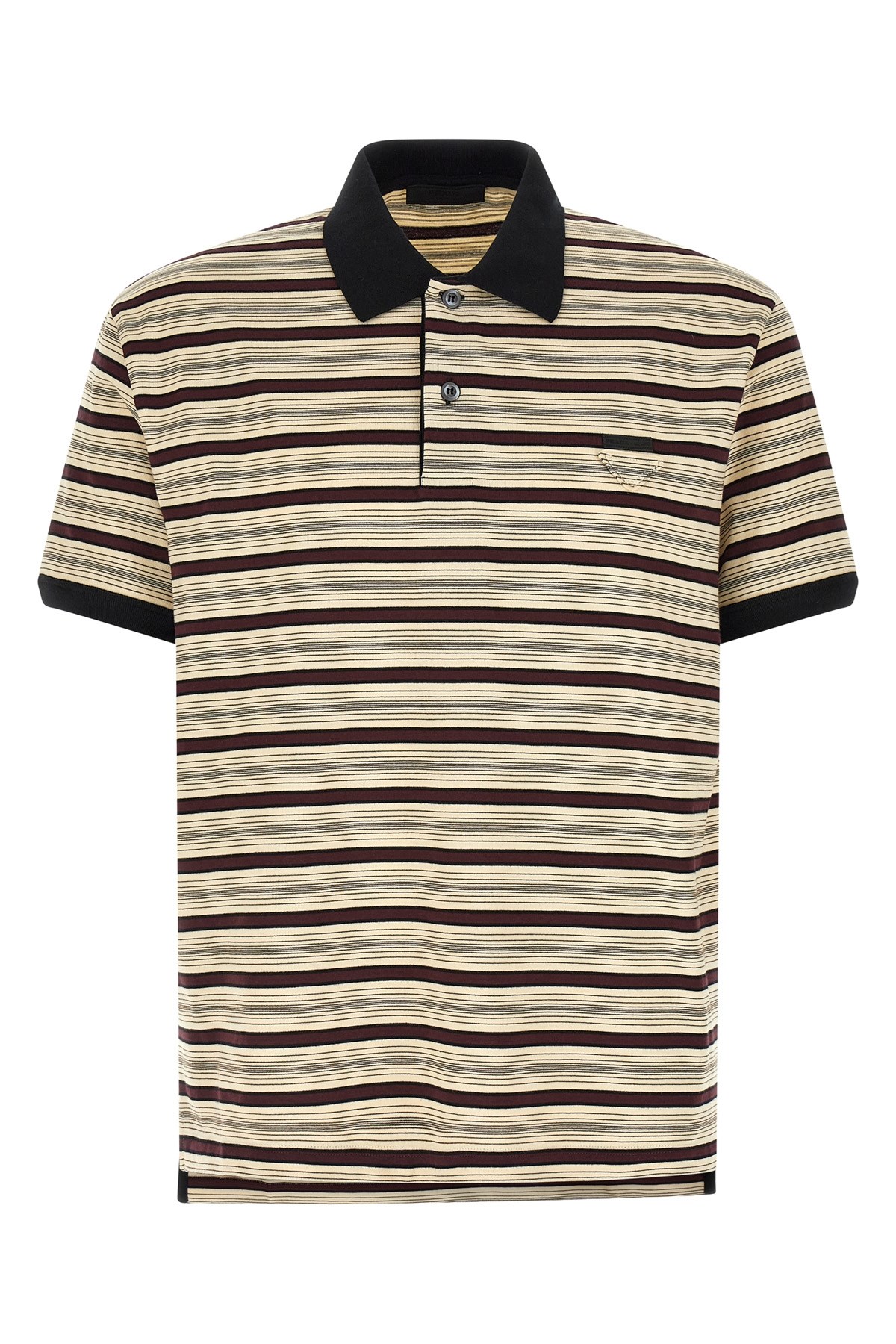 Striped Polo Shirt
