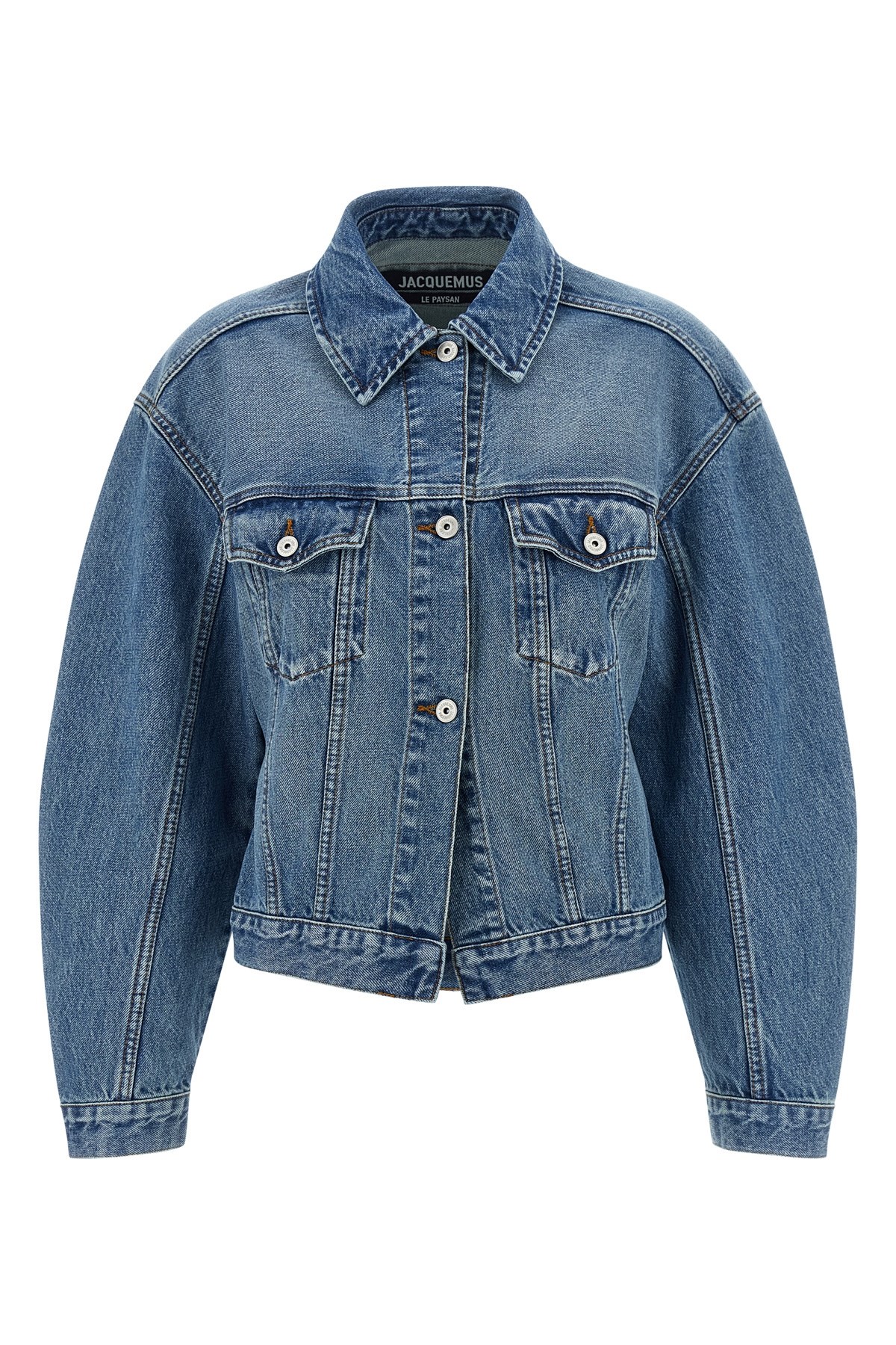 Jacquemus 'la Veste De-nimes' Jacket In Blue