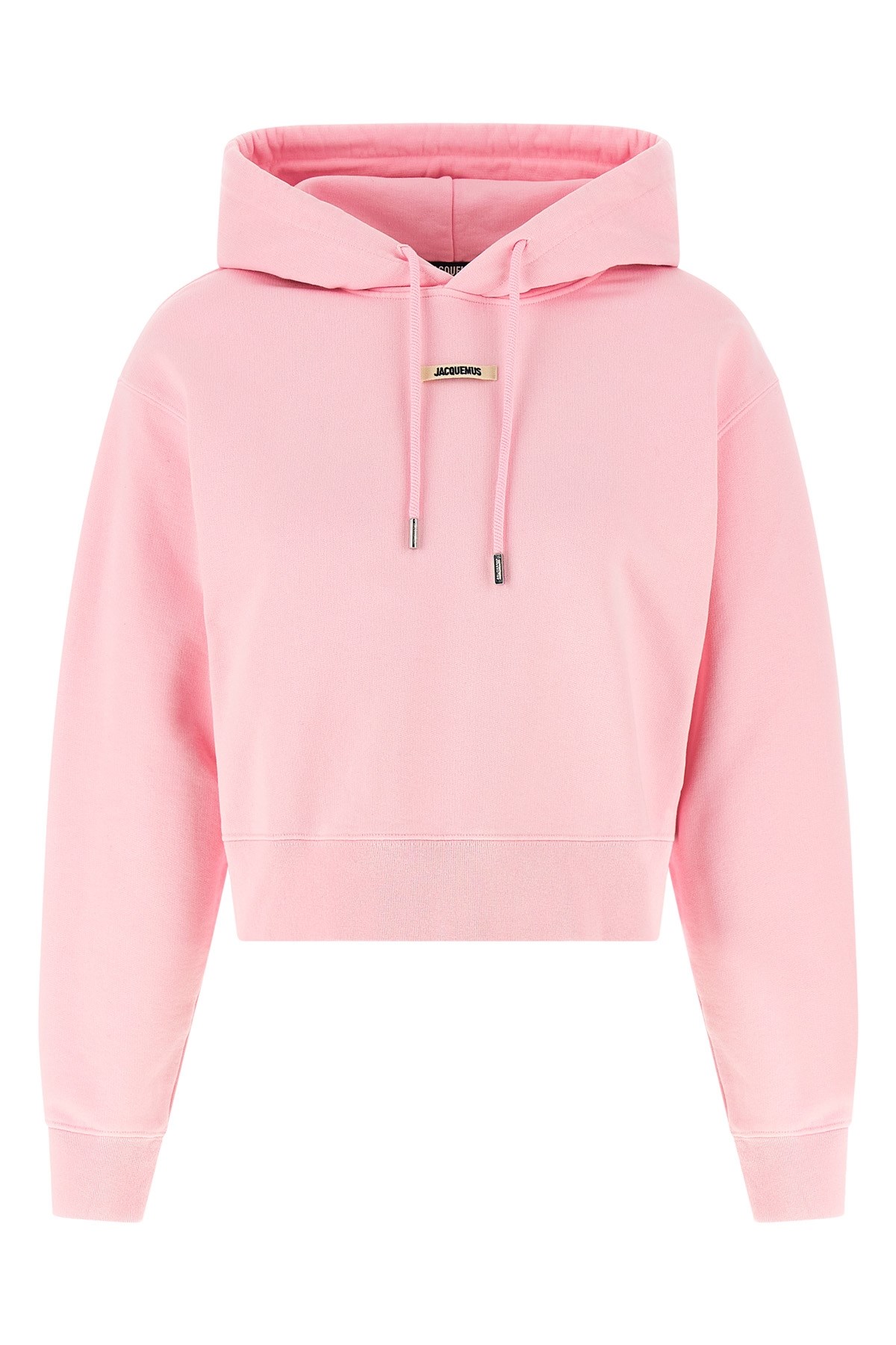 JACQUEMUS Felpa Con Cappuccio 'Le Hoodie Gros-Grain'
